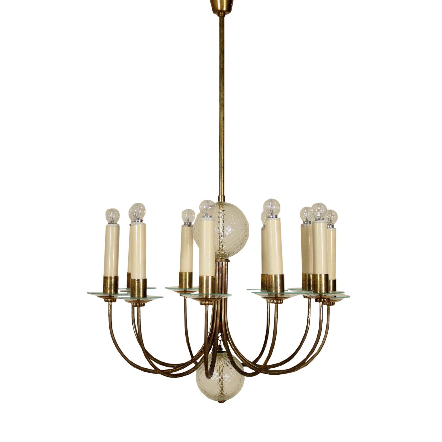 1940's Italian Ceiling Lamp at 1stDibs