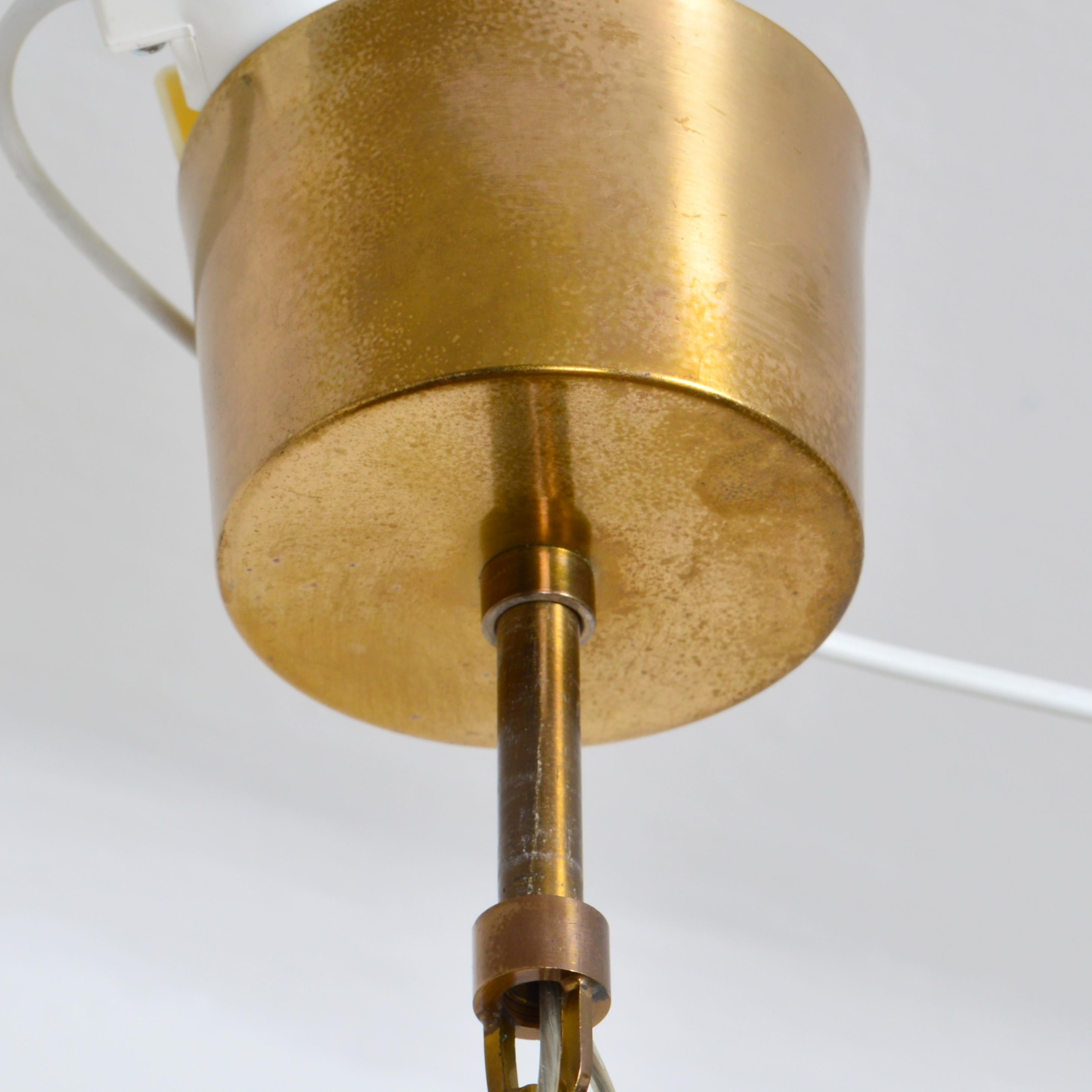 Lampada da soffitto Bubblan di Carl Fagerlund per Orrefors, Svezia 1960s in vendita 3
