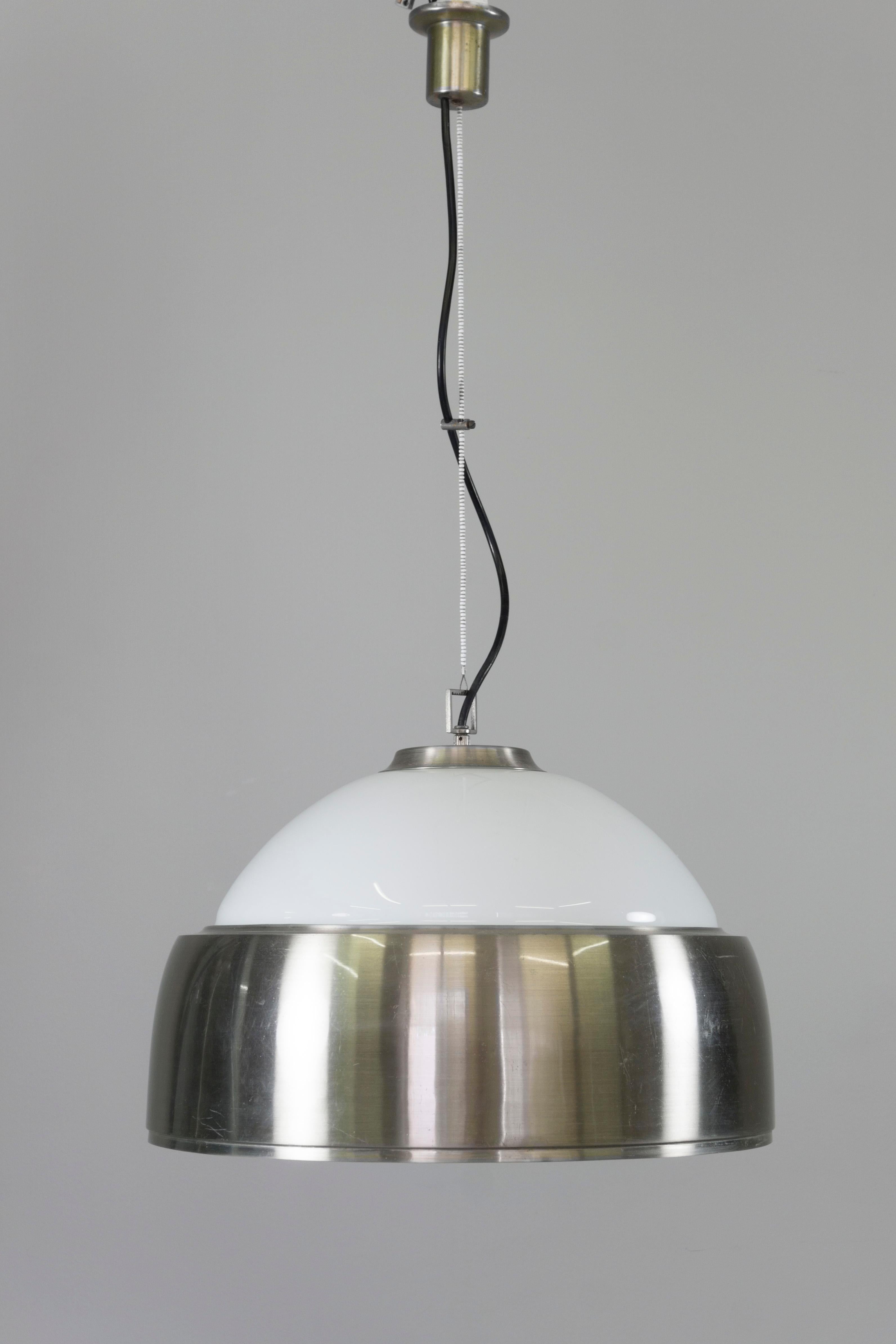 Mid-Century Modern Ceiling Lamp by Alessandro Pianon, 1965 For Sale