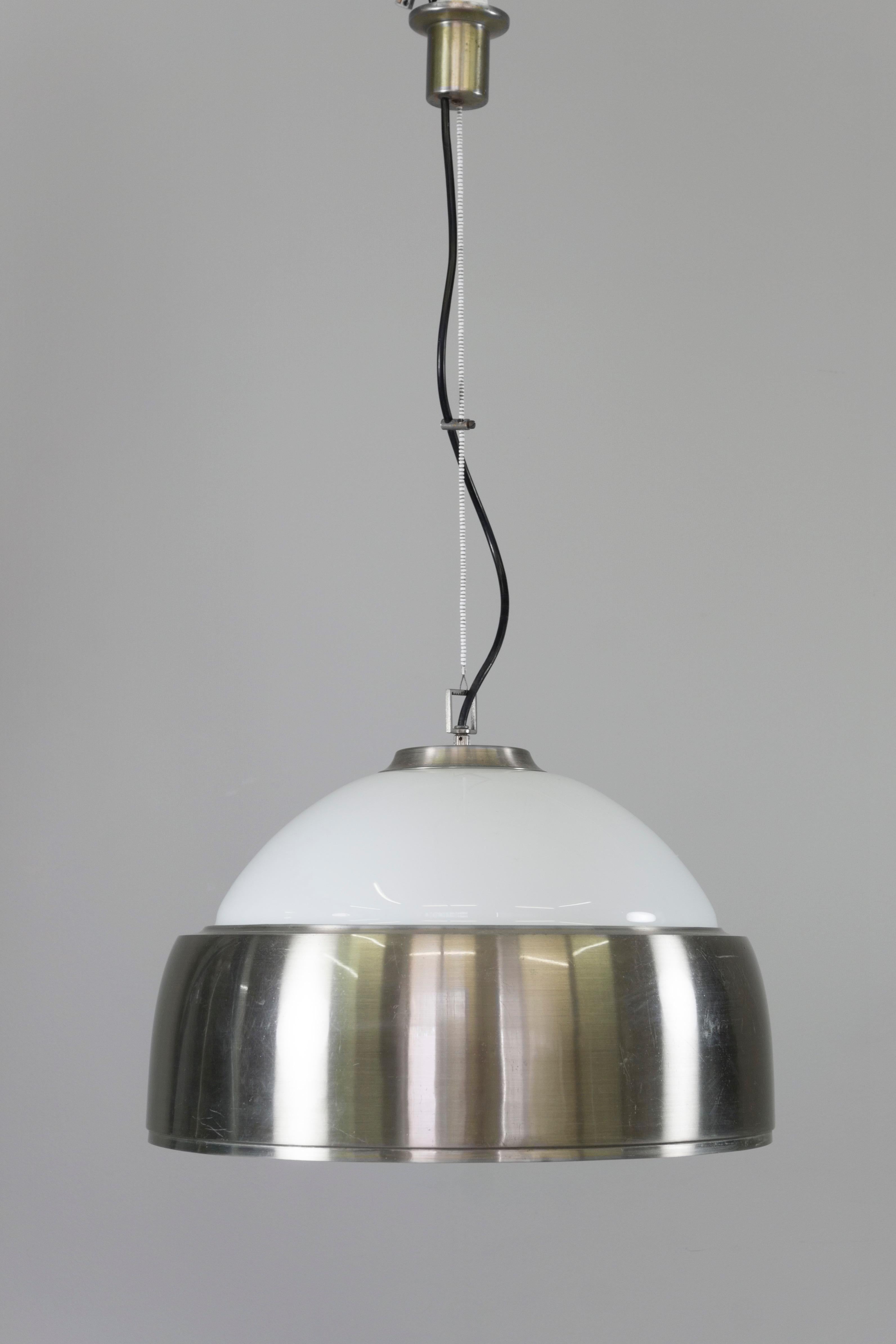 Italian Ceiling Lamp by Alessandro Pianon, 1965 For Sale