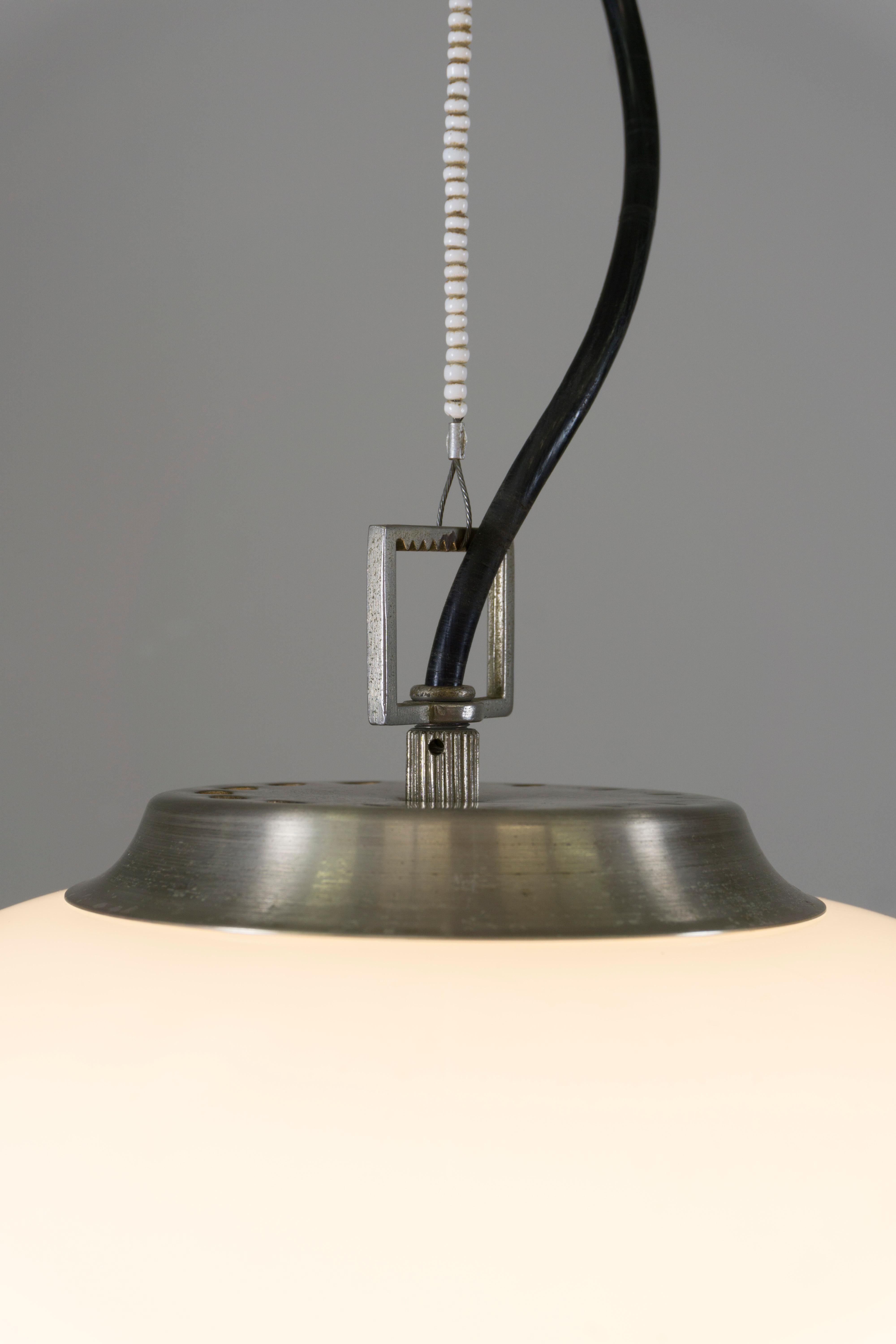 Italian Ceiling Lamp by Alessandro Pianon, 1965 For Sale