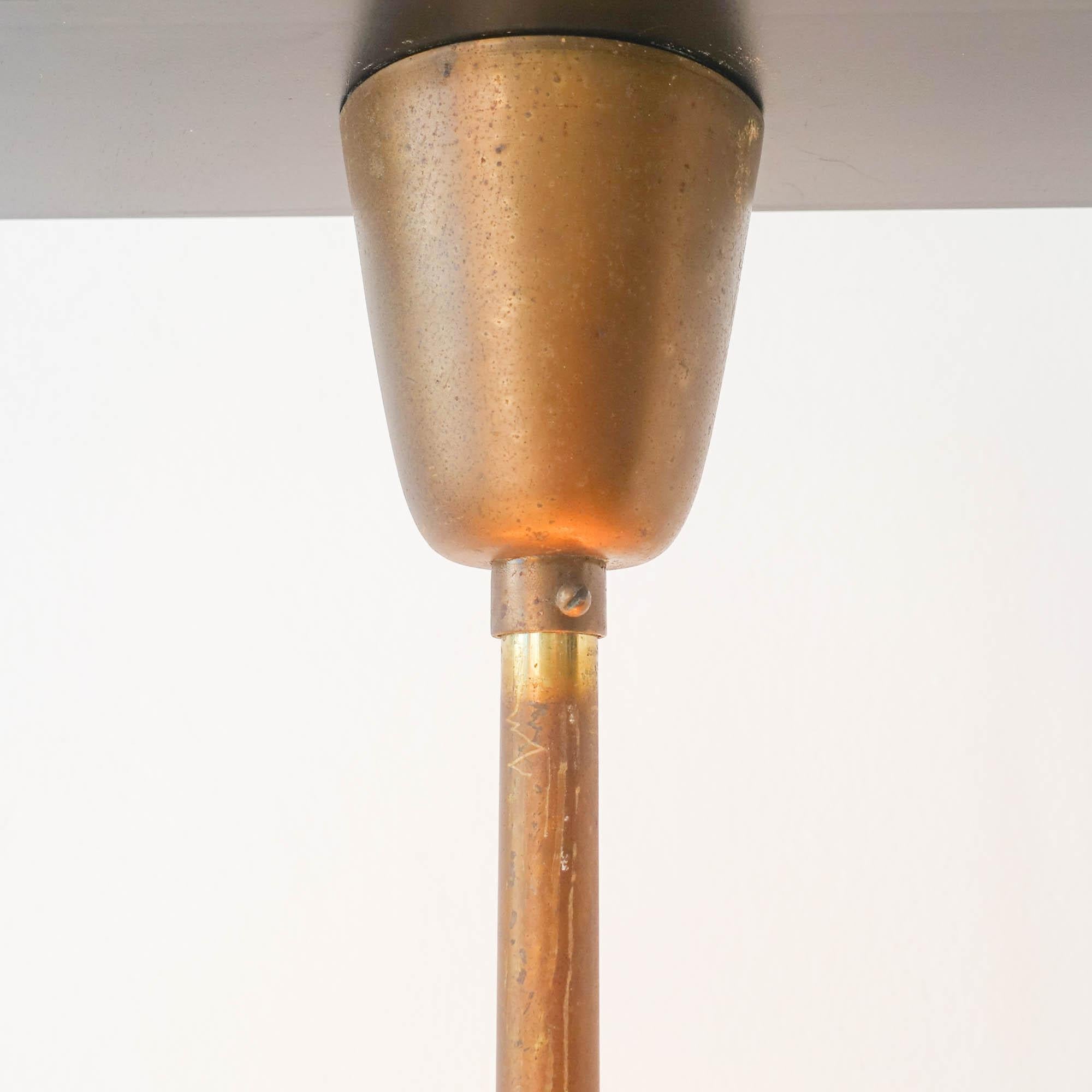 Ceiling Lamp by Christian Dell for Kaiser Idell, 1930's 9