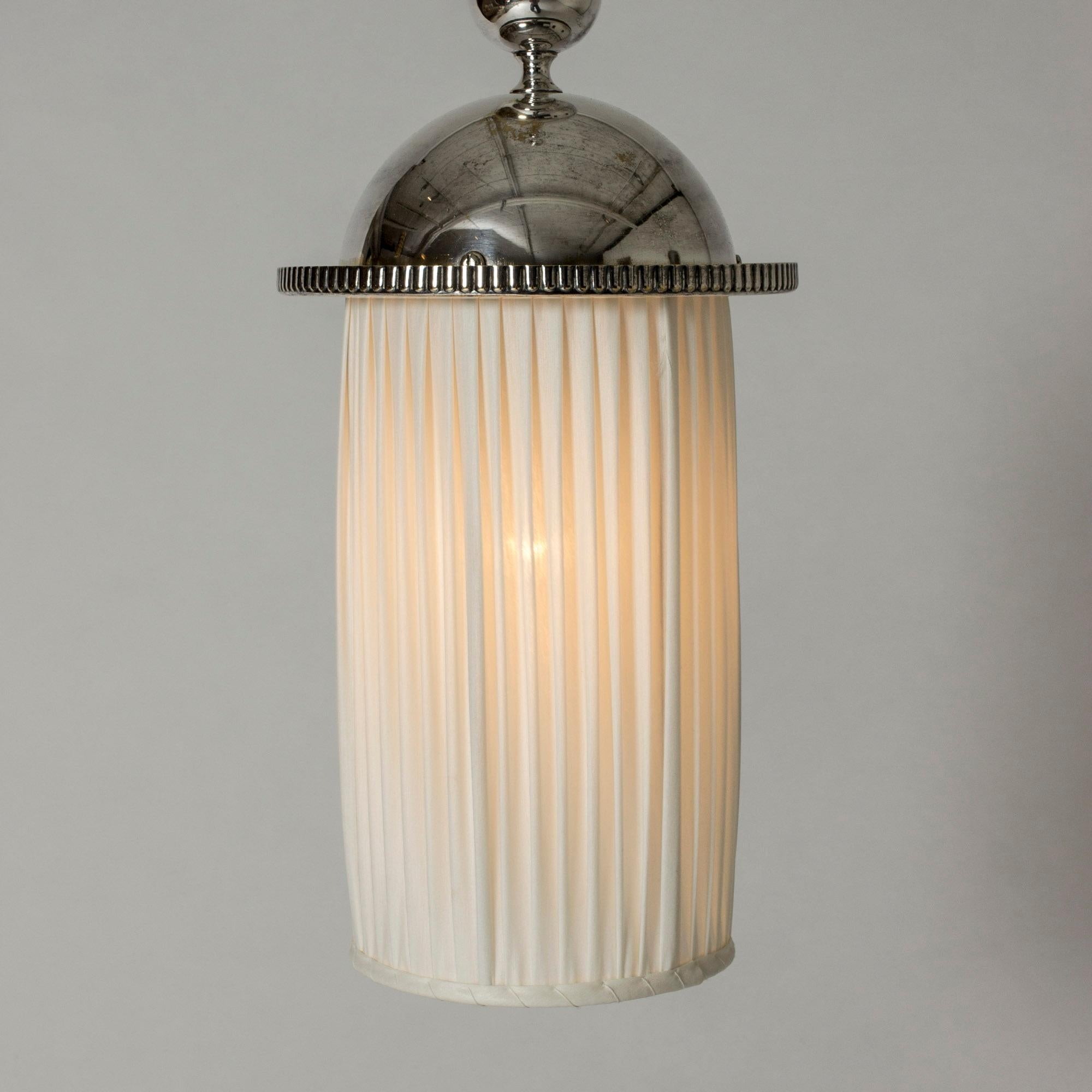 Swedish Ceiling Lamp by Elis Bergh for C.G. Hallberg, Sweden, 1920s