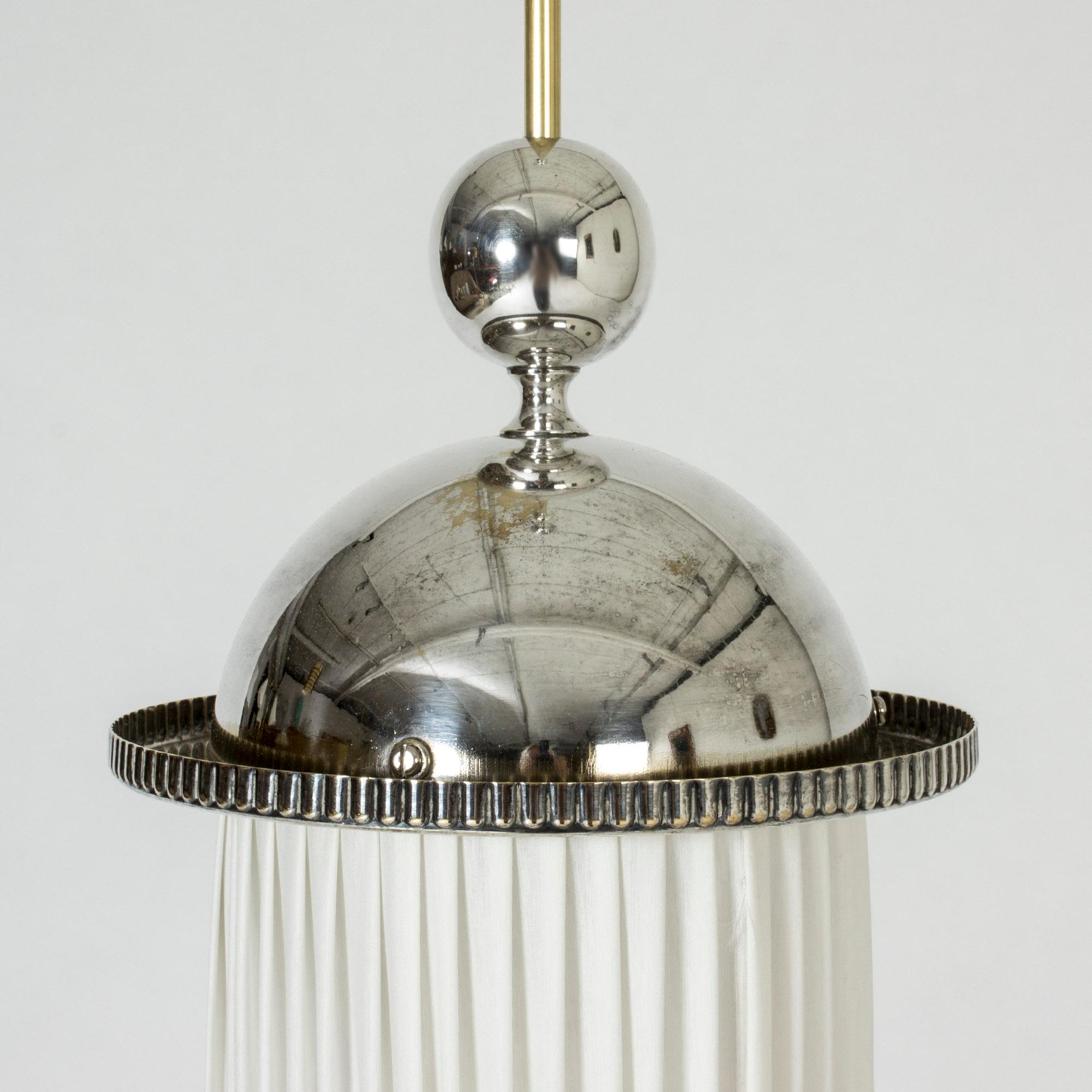 Ceiling Lamp by Elis Bergh for C.G. Hallberg, Sweden, 1920s In Good Condition In Stockholm, SE