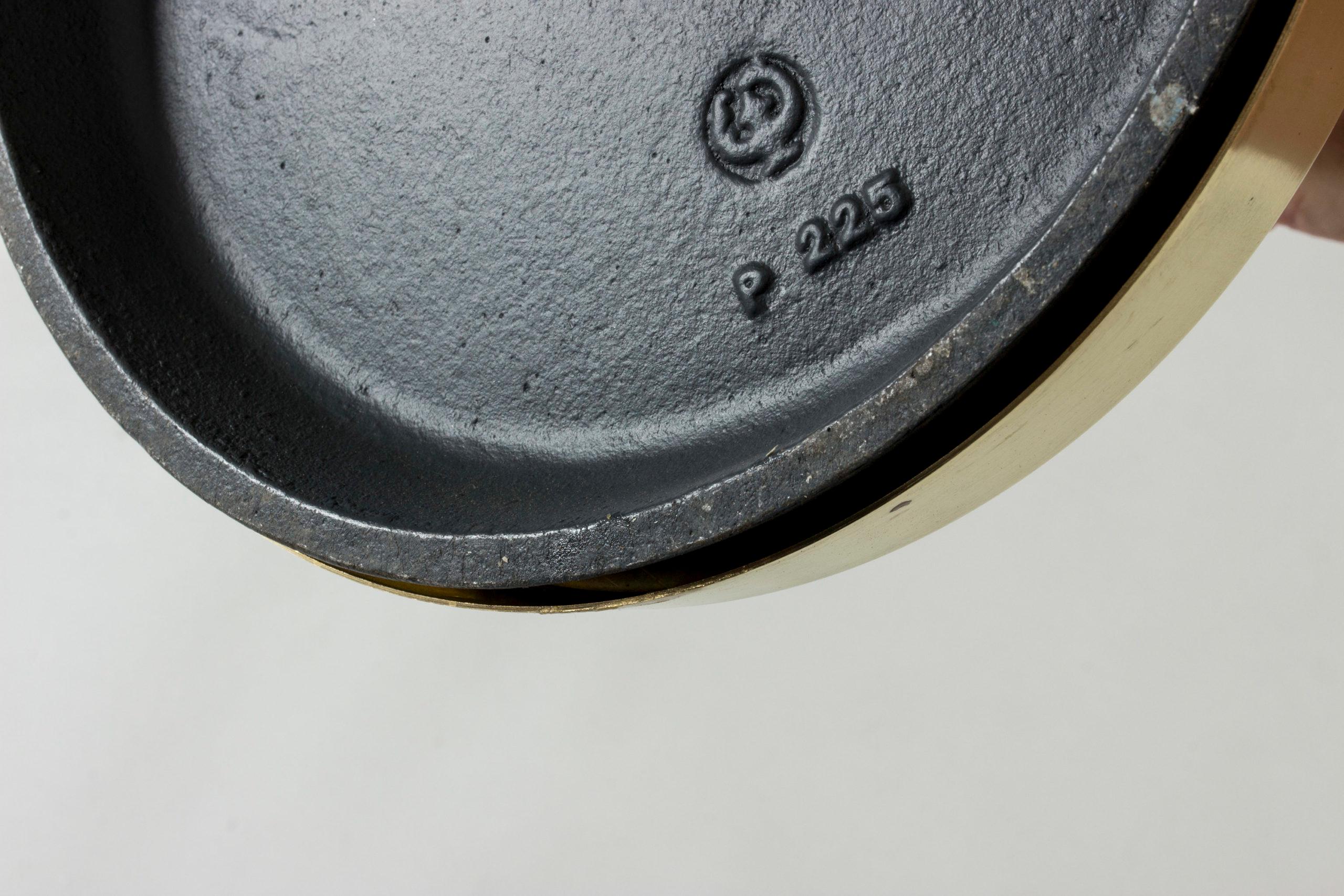 Ceiling Lamp by Elis Bergh for C.G. Hallberg, Sweden, 1920s 1