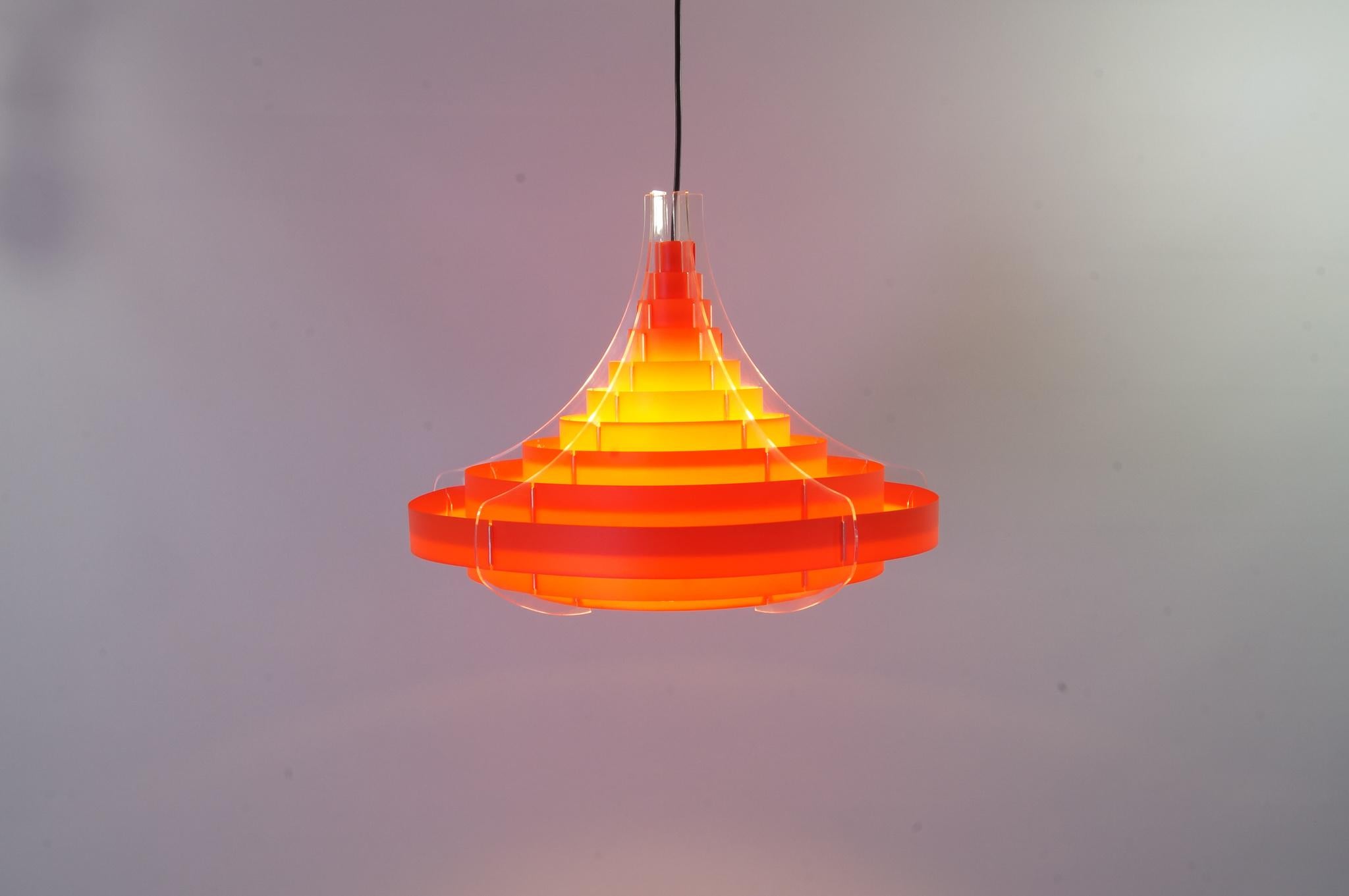 Mid-Century Modern Ceiling Lamp by Flemming Brylle & Preben Jacobsen