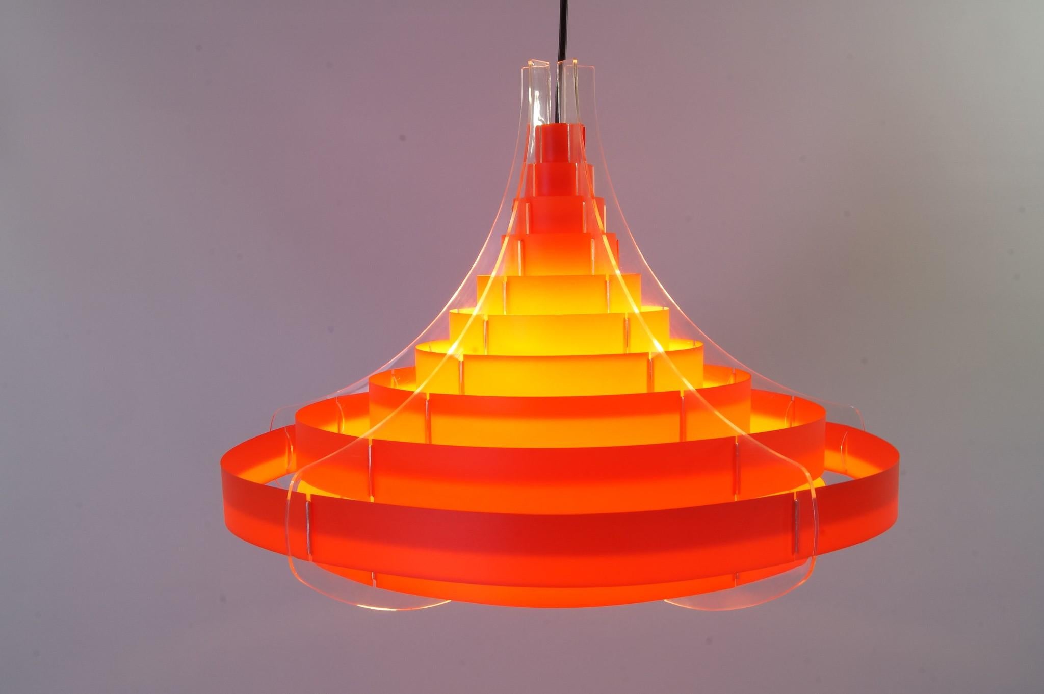 Danish Ceiling Lamp by Flemming Brylle & Preben Jacobsen