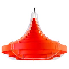 Ceiling Lamp by Flemming Brylle & Preben Jacobsen