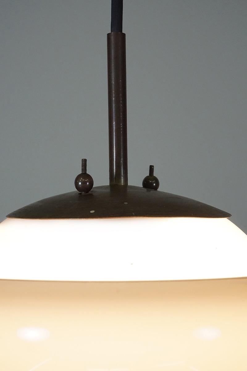 Modern Ceiling Lamp by Franco Albini, 1955 For Sale