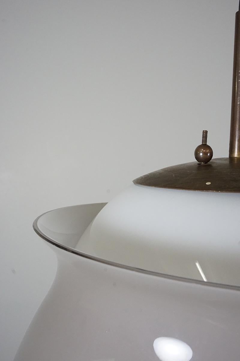 Italian Ceiling Lamp by Franco Albini, 1955 For Sale