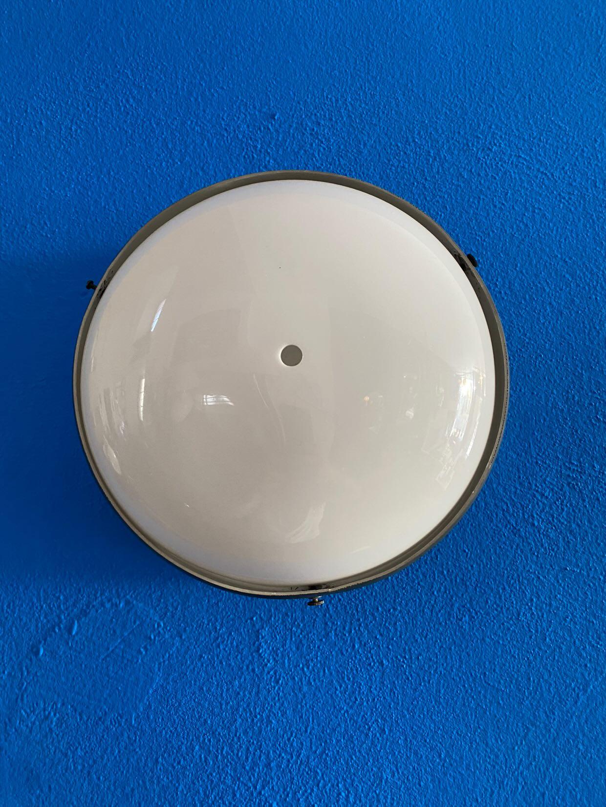 Ceiling lamp by Gianemilio, Piero and Anna Monti for Kartell, 1960s