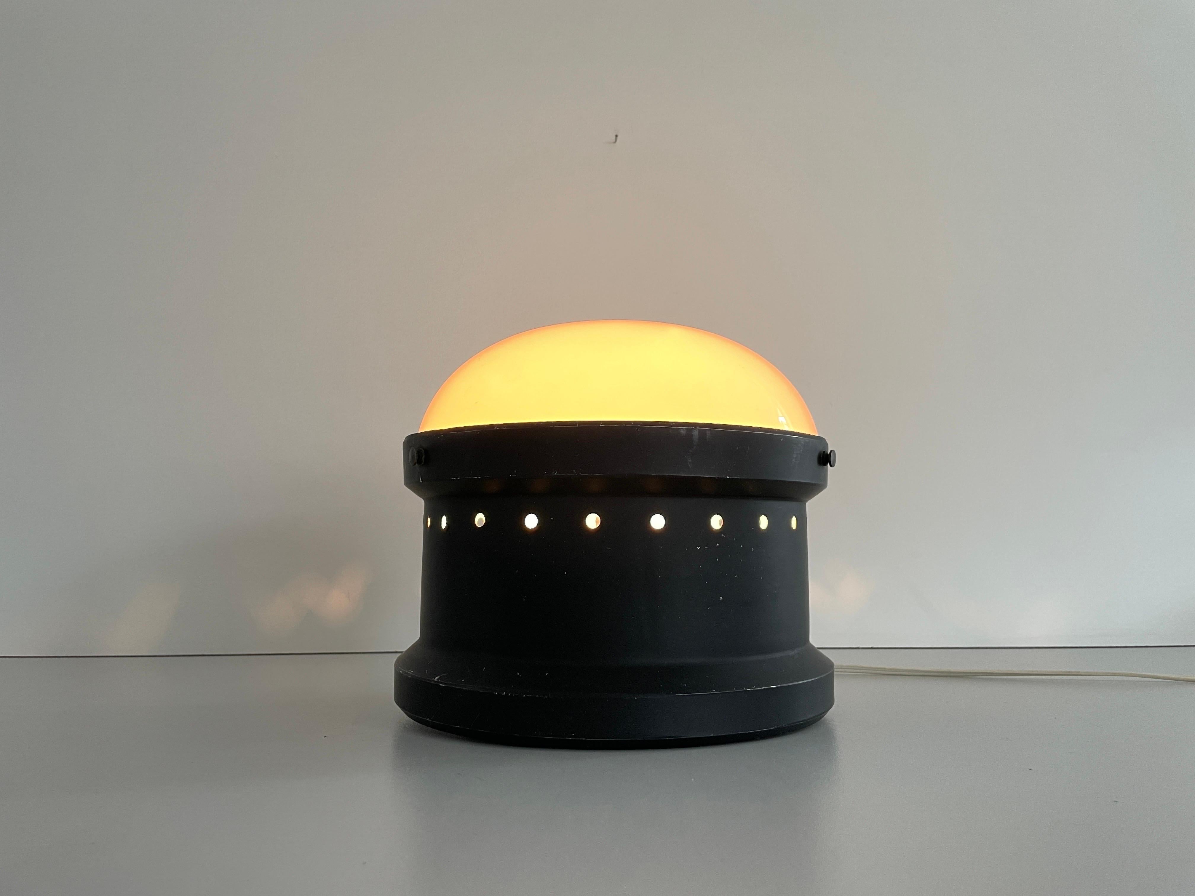 Plafonnier de Gianemilio, Pietro et Anna Monti pour Kartell, années 1960, Italie en vente 3