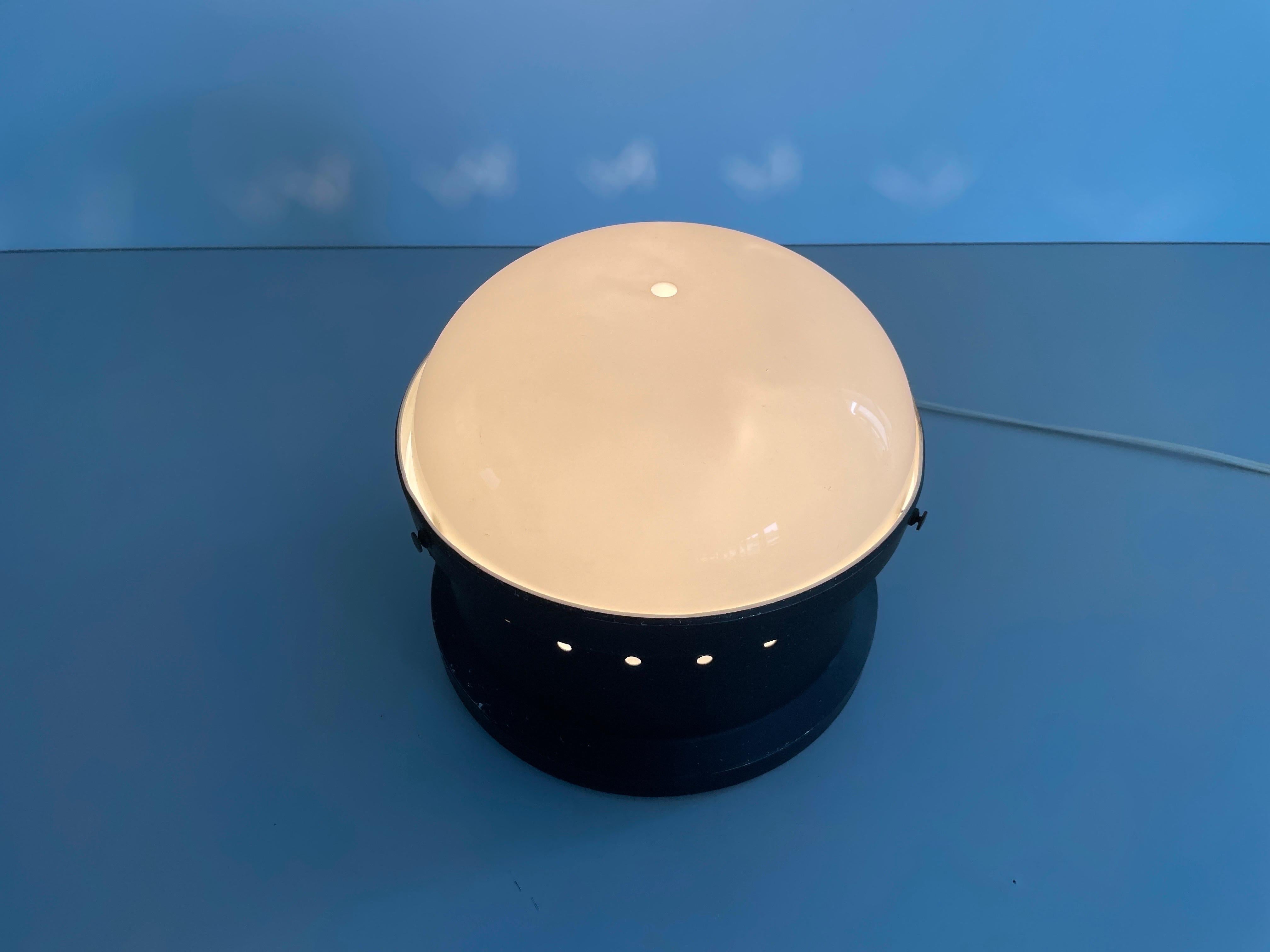 Plafonnier de Gianemilio, Pietro et Anna Monti pour Kartell, années 1960, Italie en vente 5