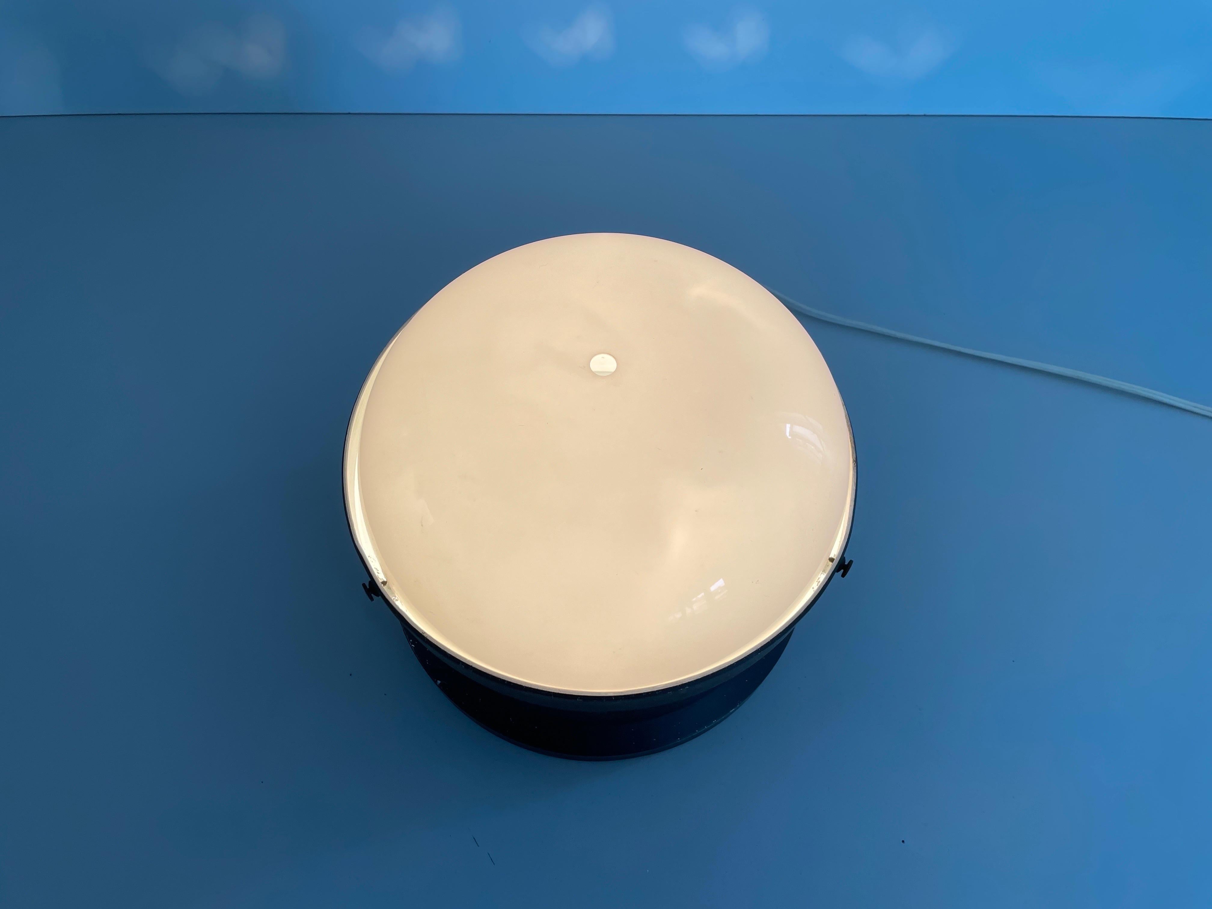 Plafonnier de Gianemilio, Pietro et Anna Monti pour Kartell, années 1960, Italie en vente 8