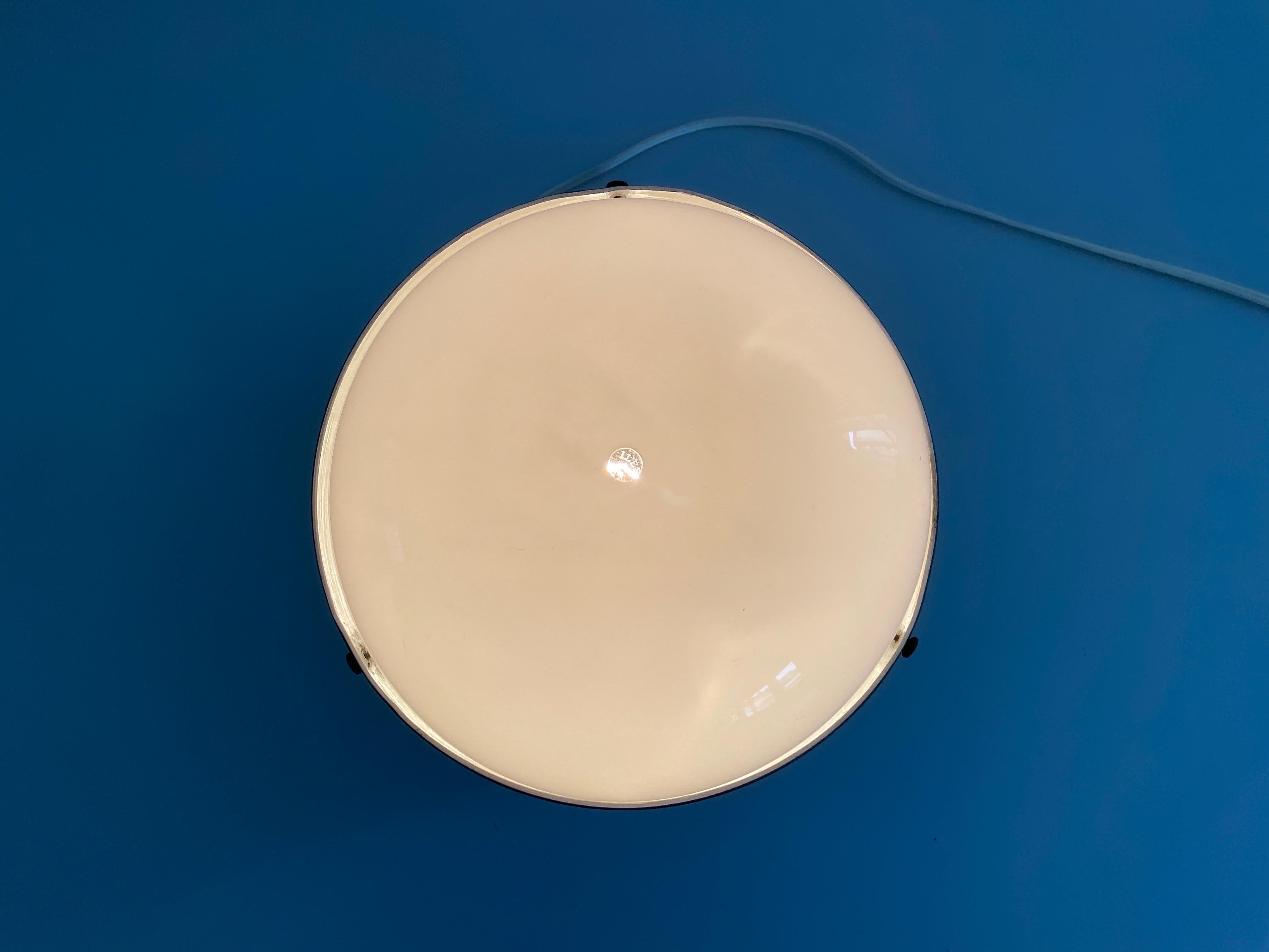 Plafonnier de Gianemilio, Pietro et Anna Monti pour Kartell, années 1960, Italie en vente 9