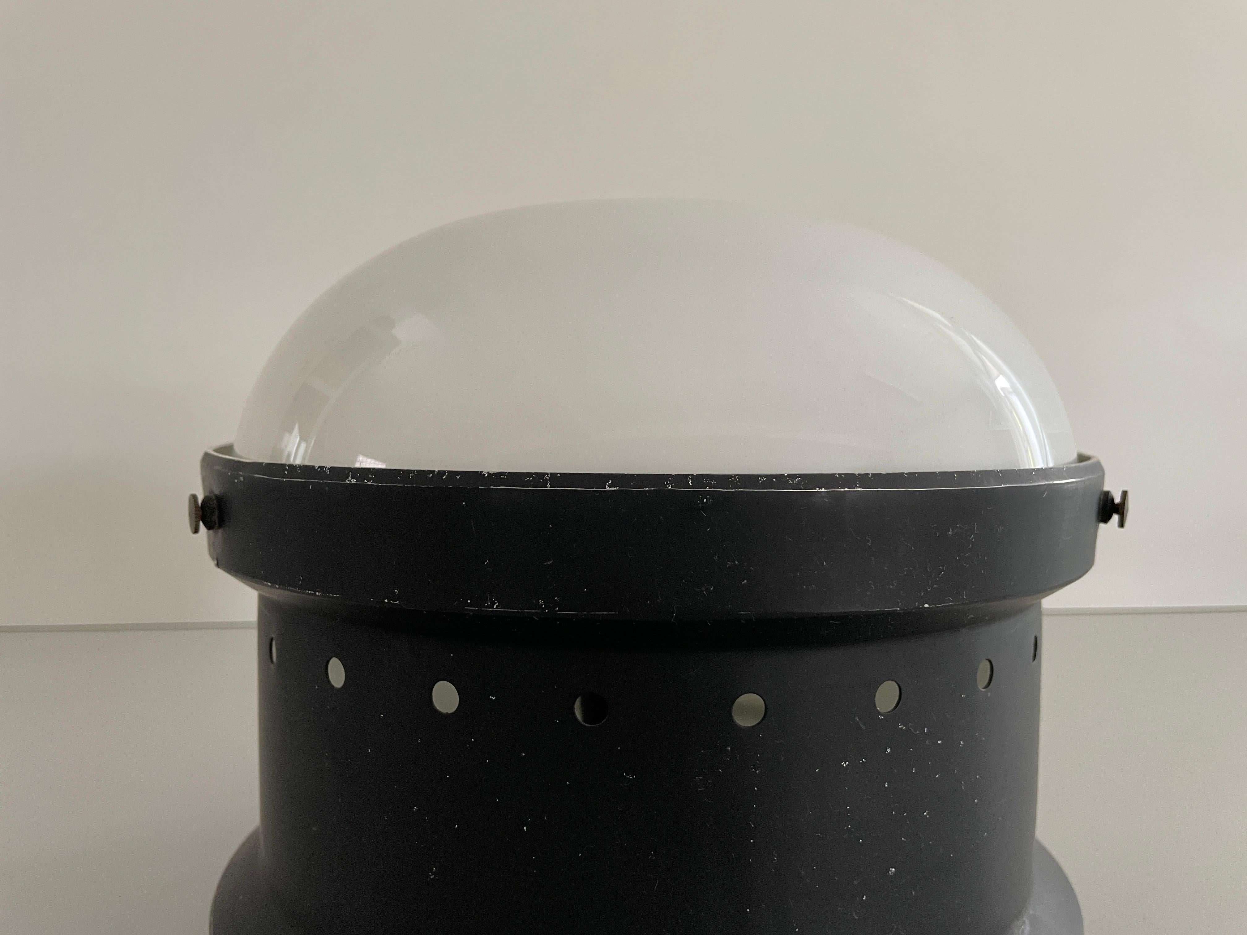 Plafonnier de Gianemilio, Pietro et Anna Monti pour Kartell, années 1960, Italie Bon état - En vente à Hagenbach, DE