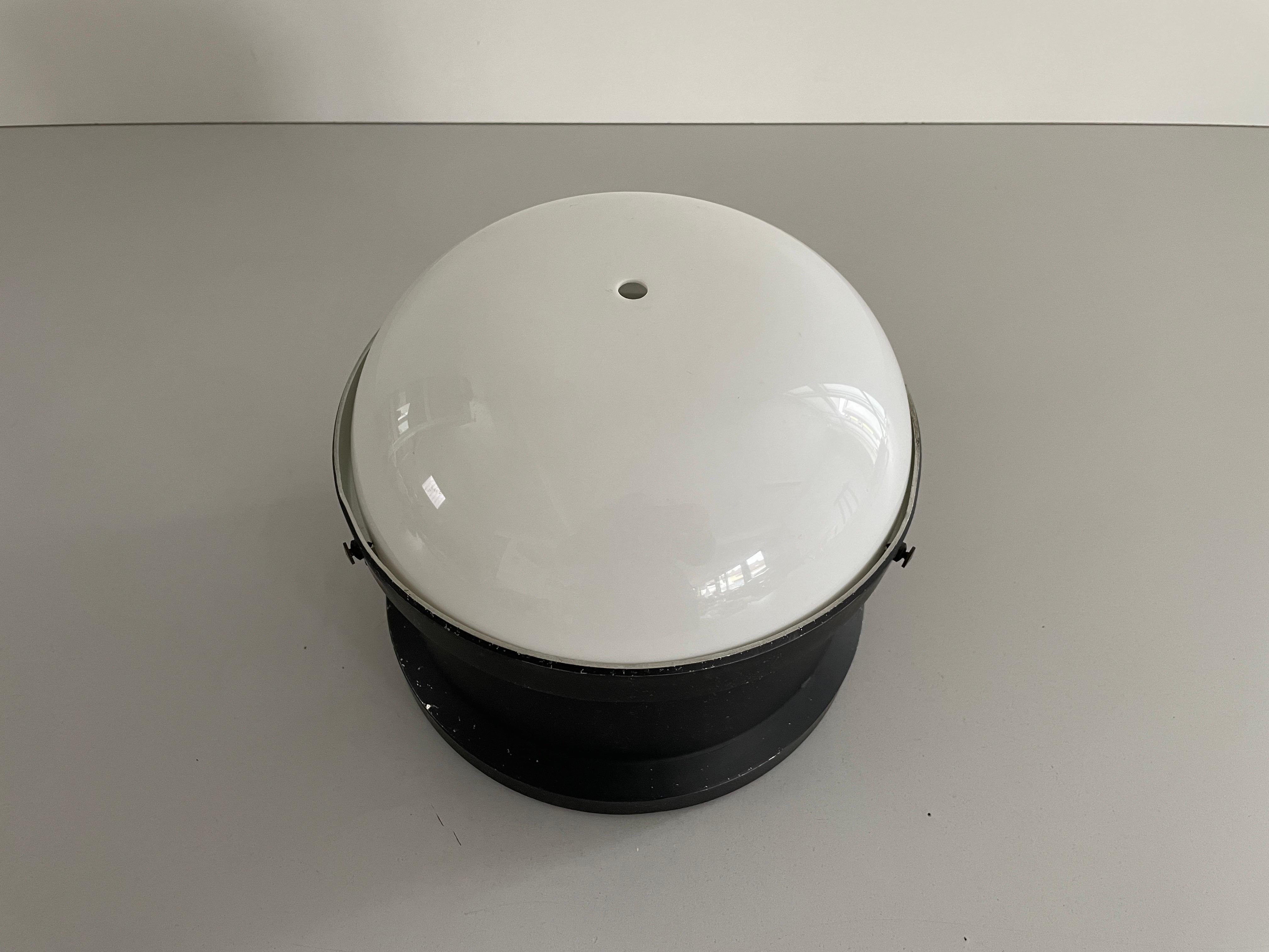 Métal Plafonnier de Gianemilio, Pietro et Anna Monti pour Kartell, années 1960, Italie en vente
