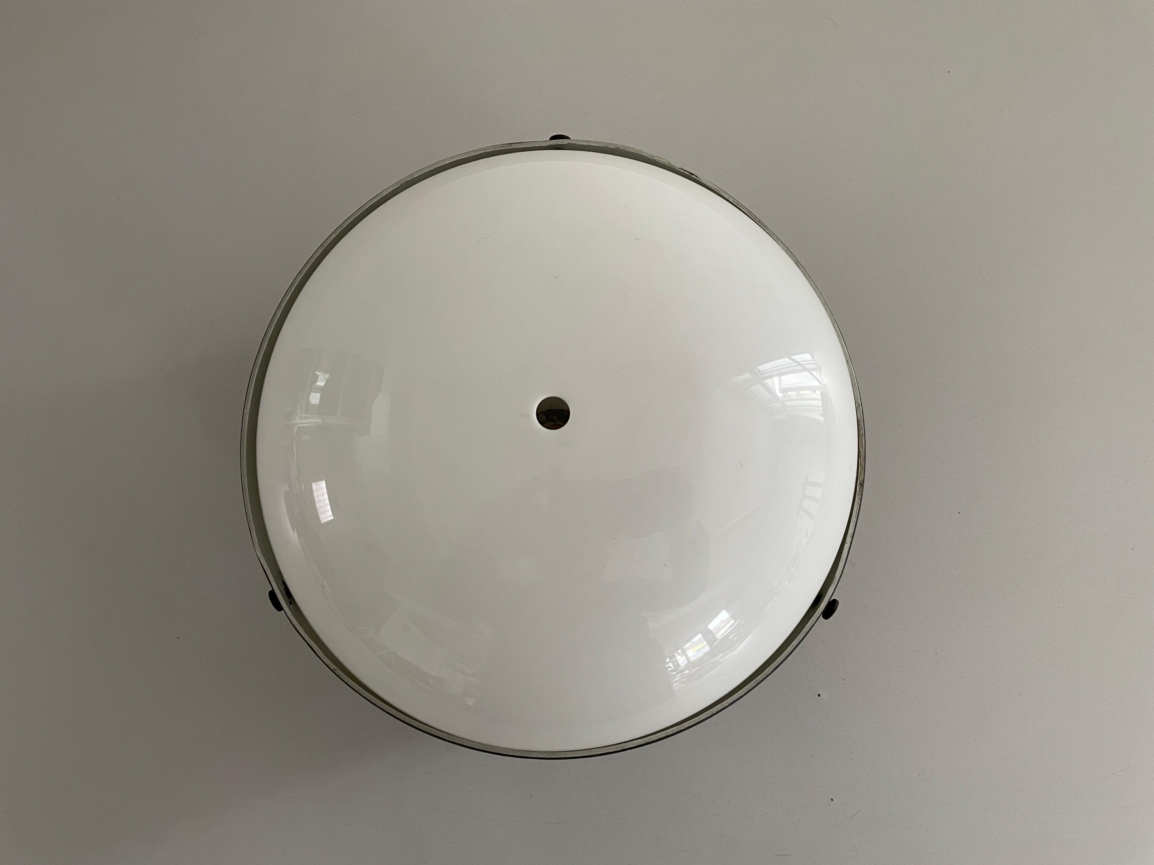 Plafonnier de Gianemilio, Pietro et Anna Monti pour Kartell, années 1960, Italie en vente 1