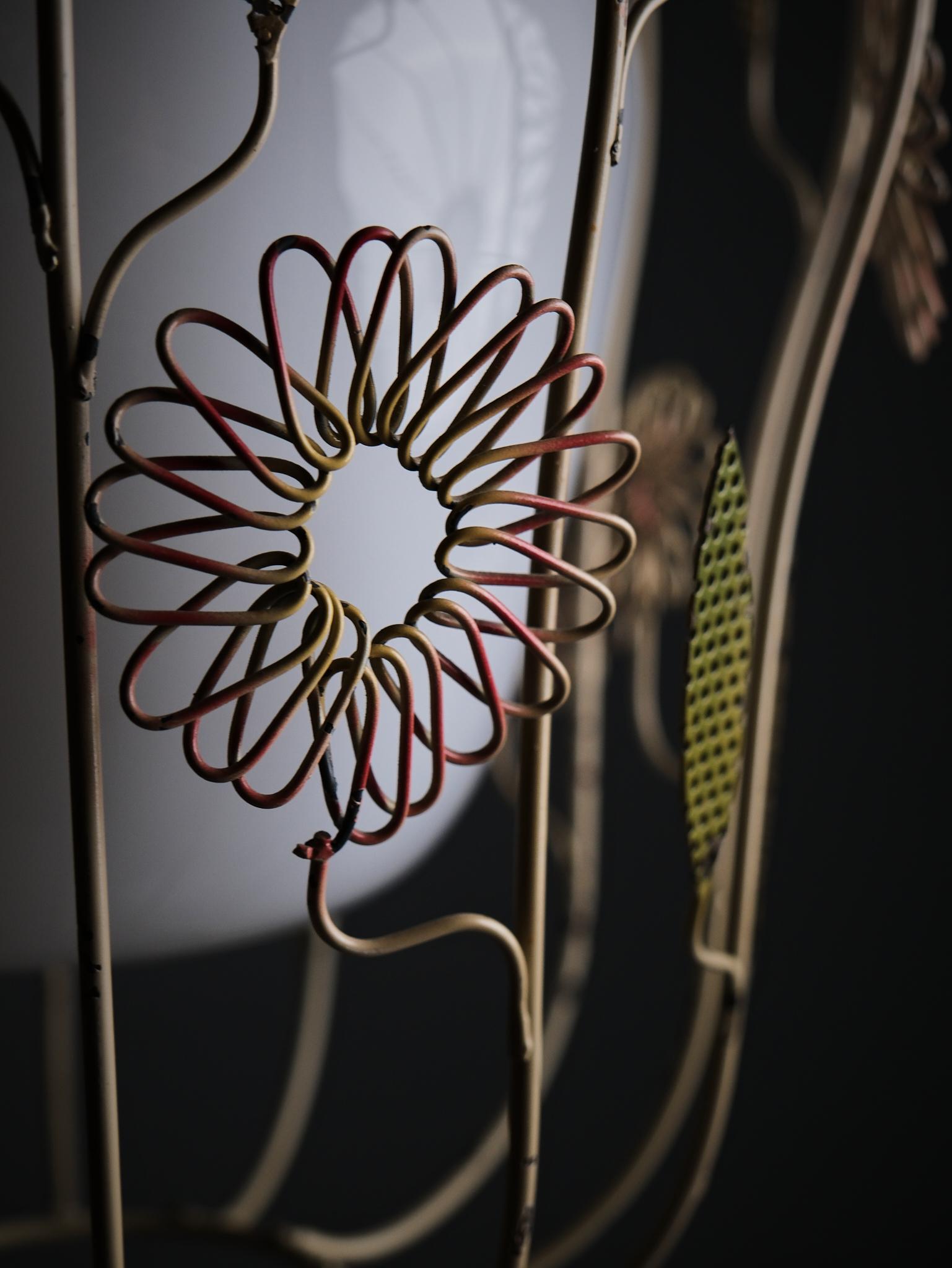 Ceiling lamp by Gunnar Eklöf for Corona belysningskultur, Sweden, 1940s In Fair Condition In Eskilstuna, SE
