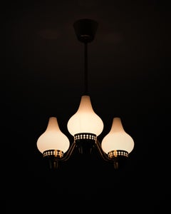 Ceiling lamp by ASEA, Sweden, 1950s