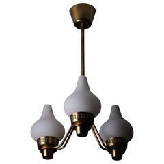 Ceiling lamp by ASEA, Sweden, 1950s