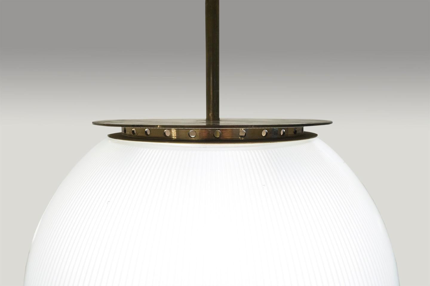 Pressed Ceiling Lamp by Ignazio Gardella, 1950