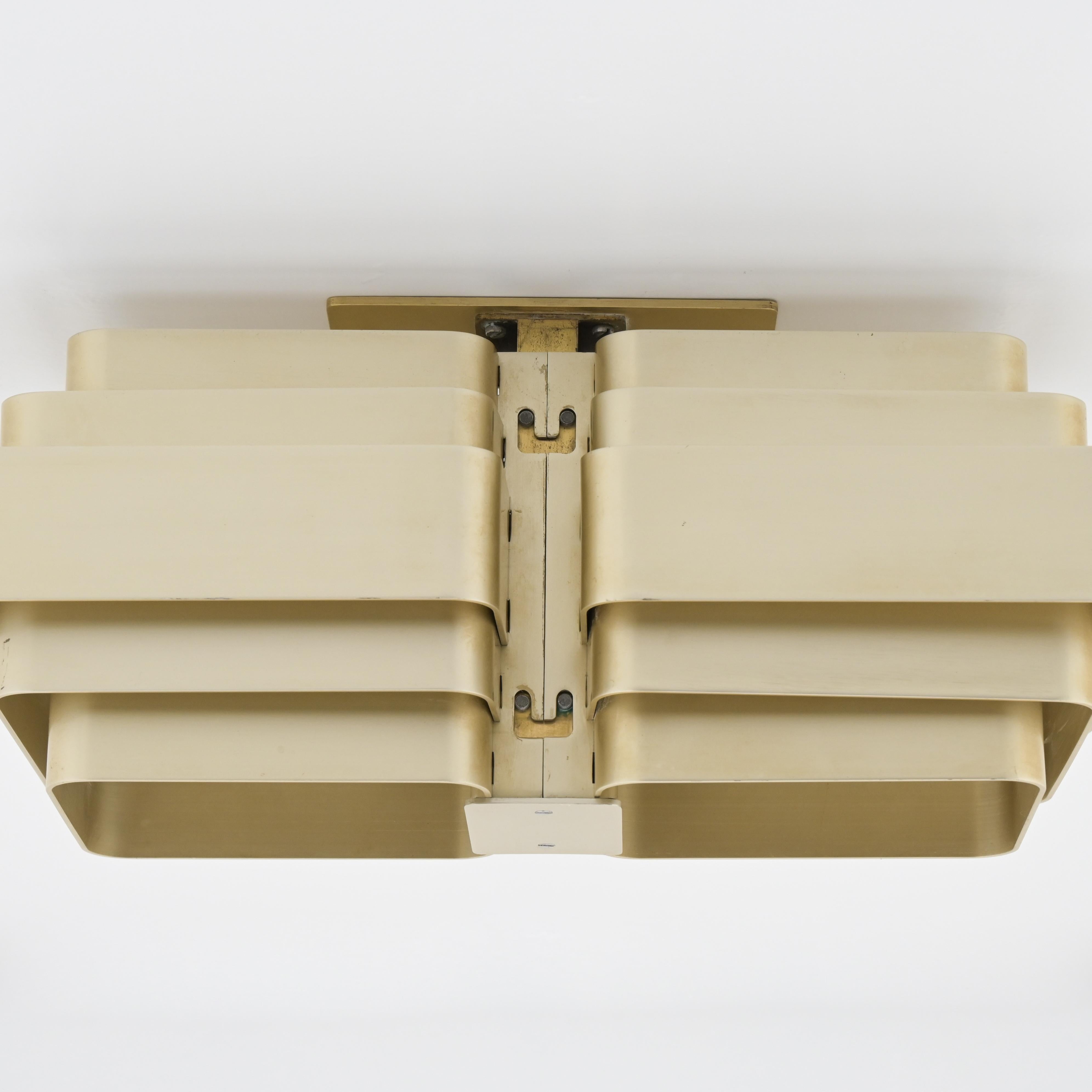 Ceiling Lamp by Jules Wabbes For Sale 3