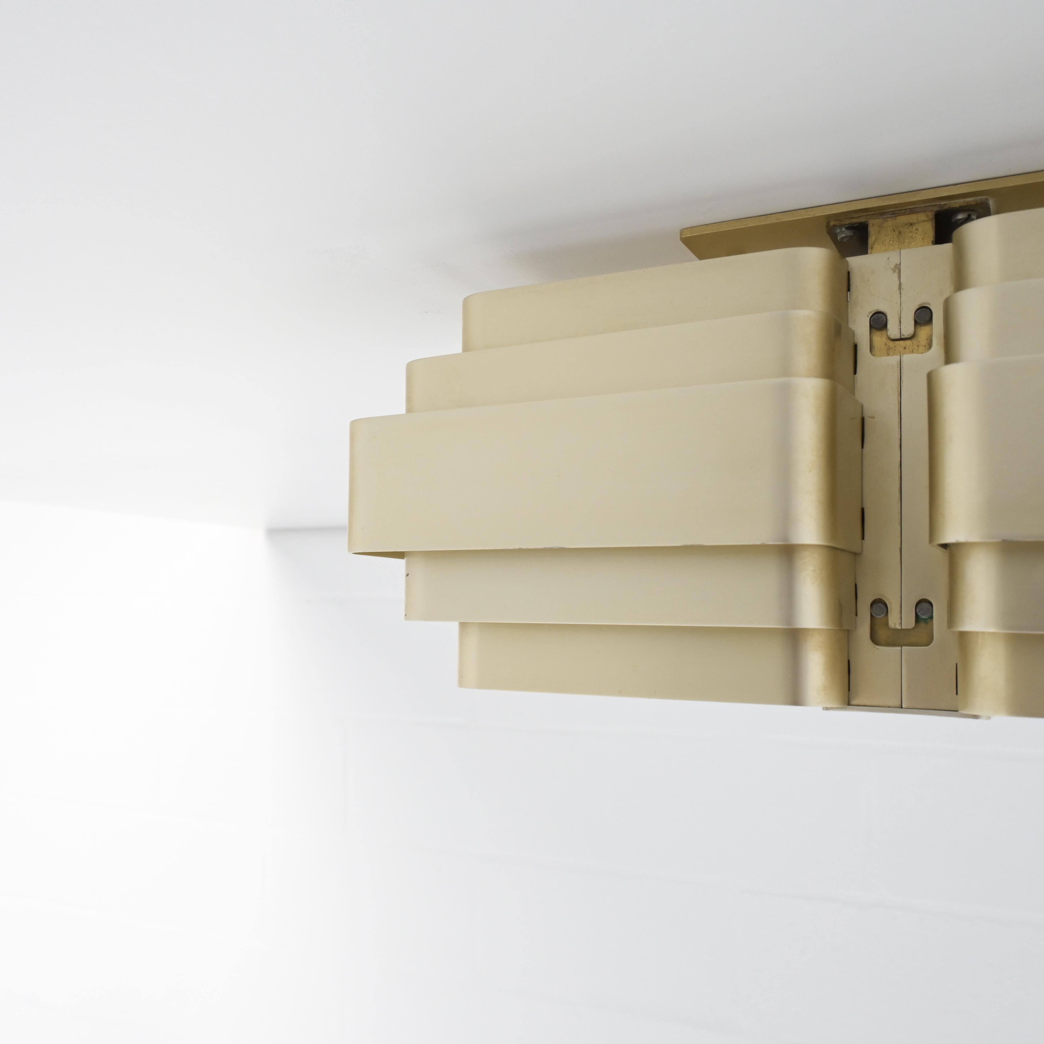 Ceiling Lamp by Jules Wabbes For Sale 4