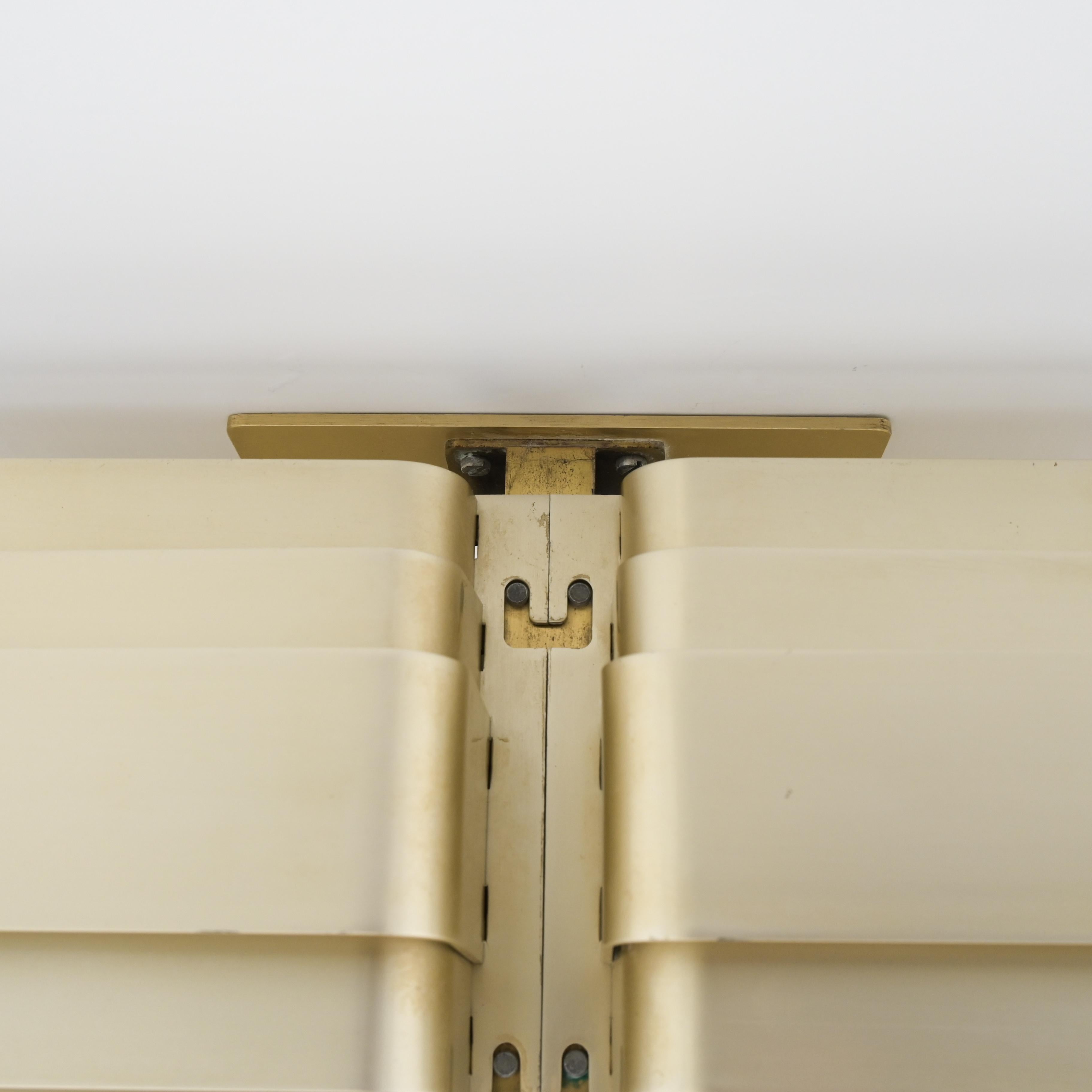 Ceiling Lamp by Jules Wabbes For Sale 5