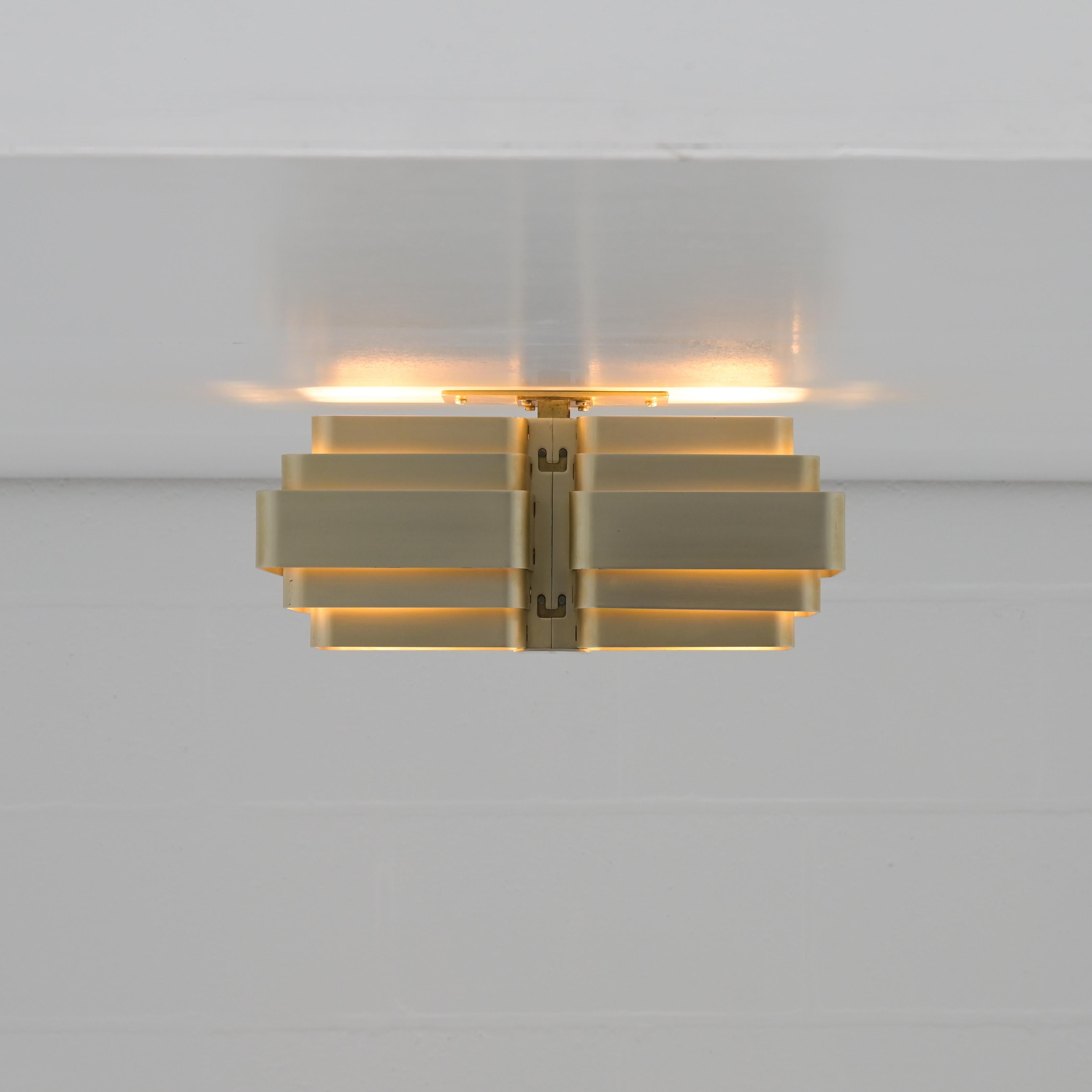 Ceiling Lamp by Jules Wabbes For Sale 7