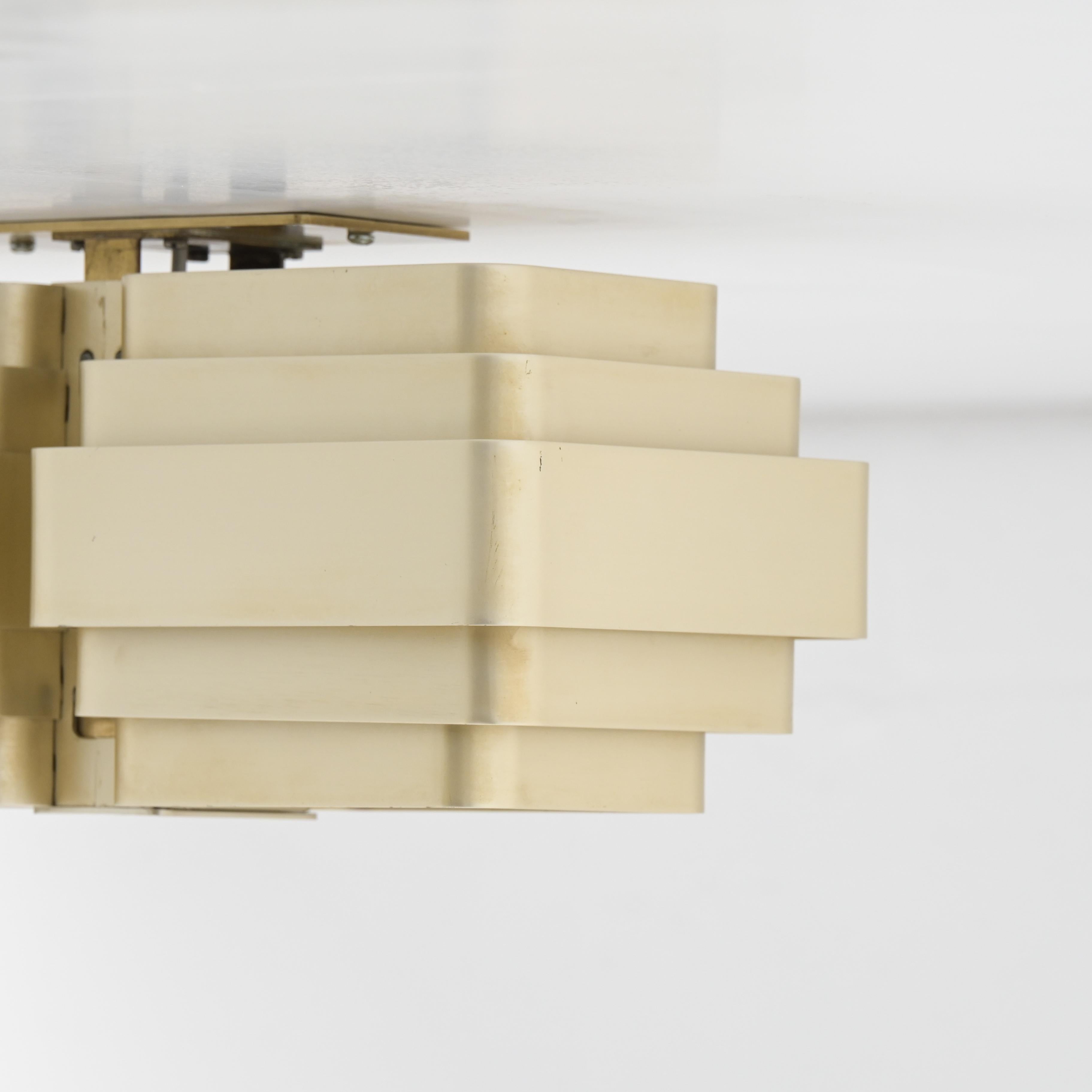 Mid-20th Century Ceiling Lamp by Jules Wabbes For Sale