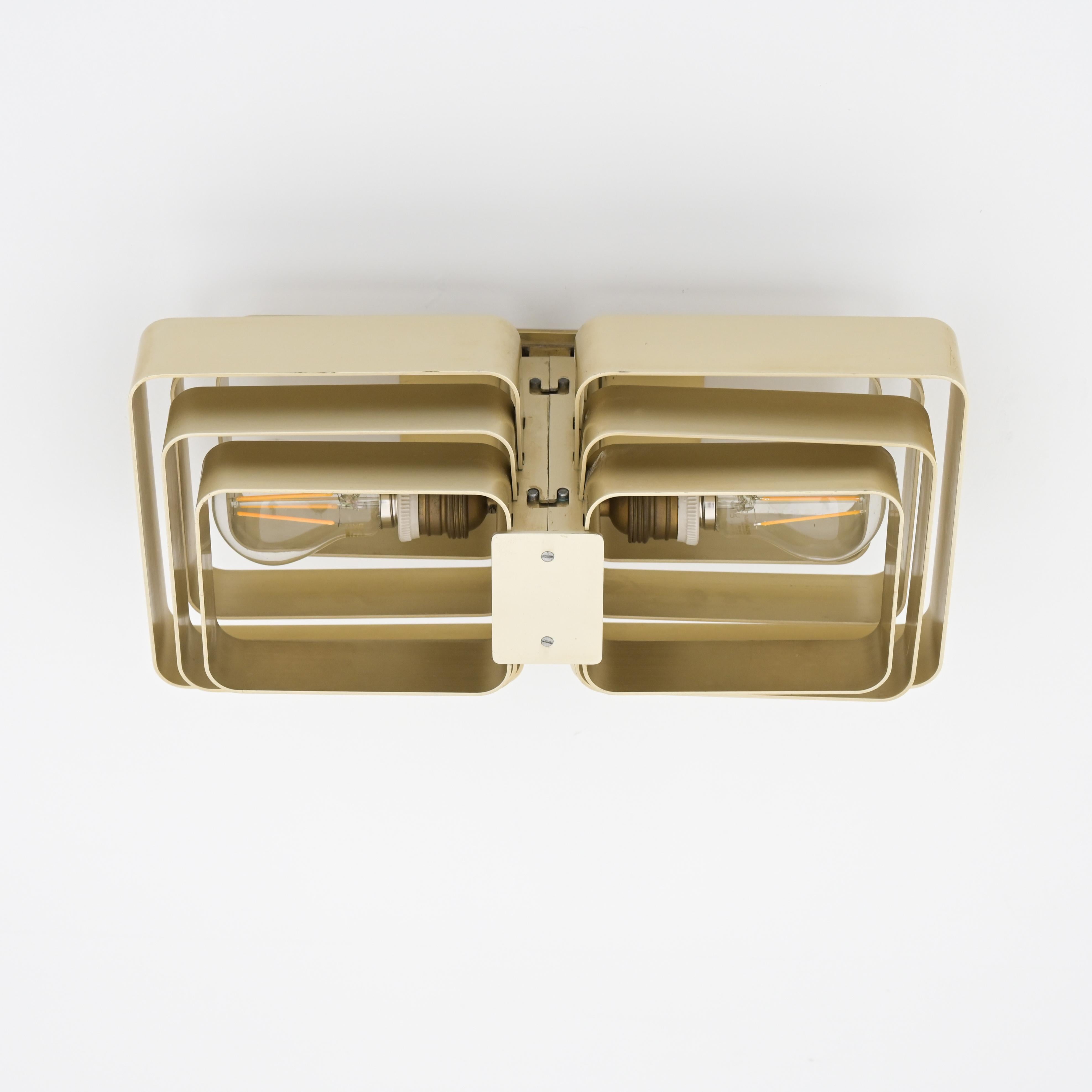 Ceiling Lamp by Jules Wabbes For Sale 1