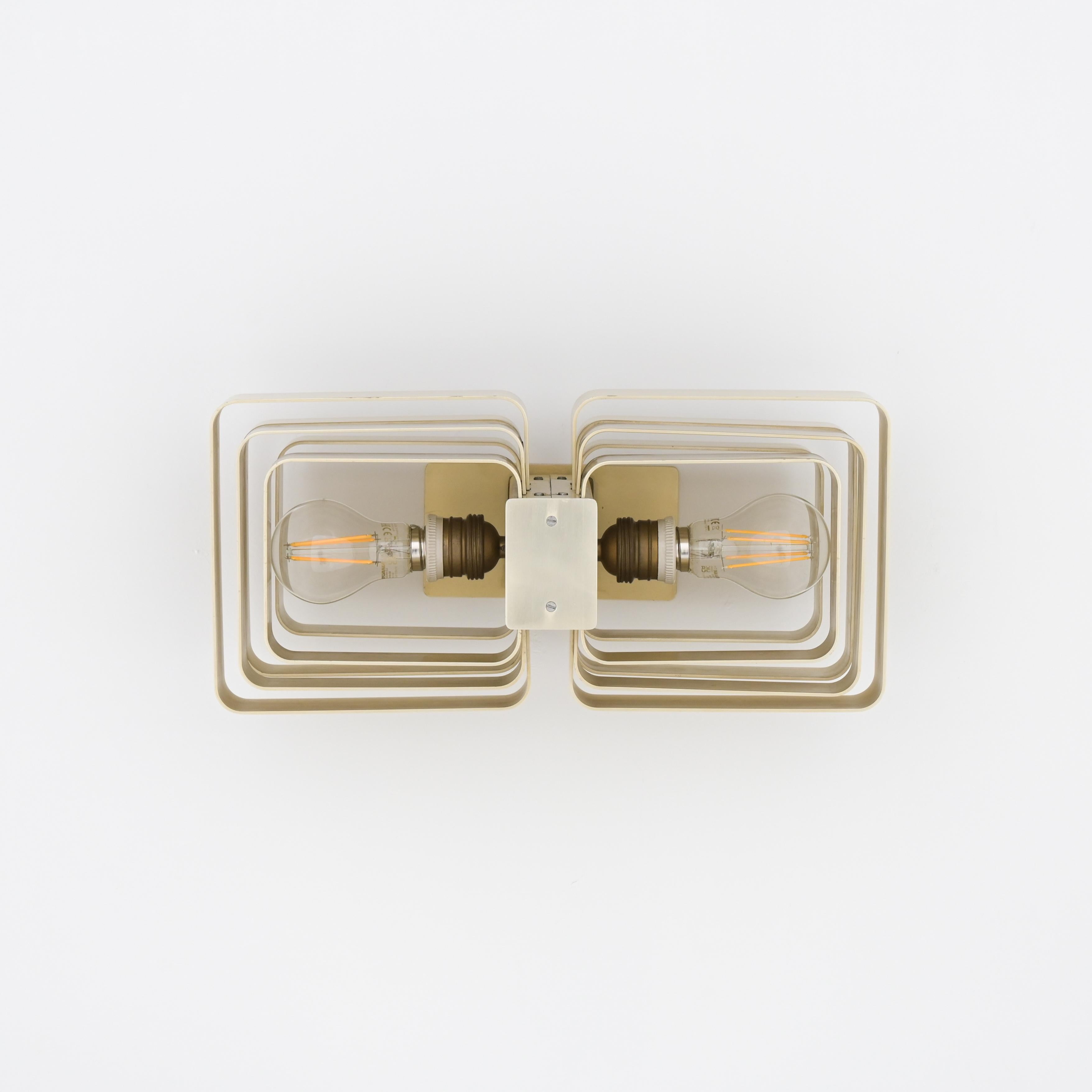 Ceiling Lamp by Jules Wabbes For Sale 2