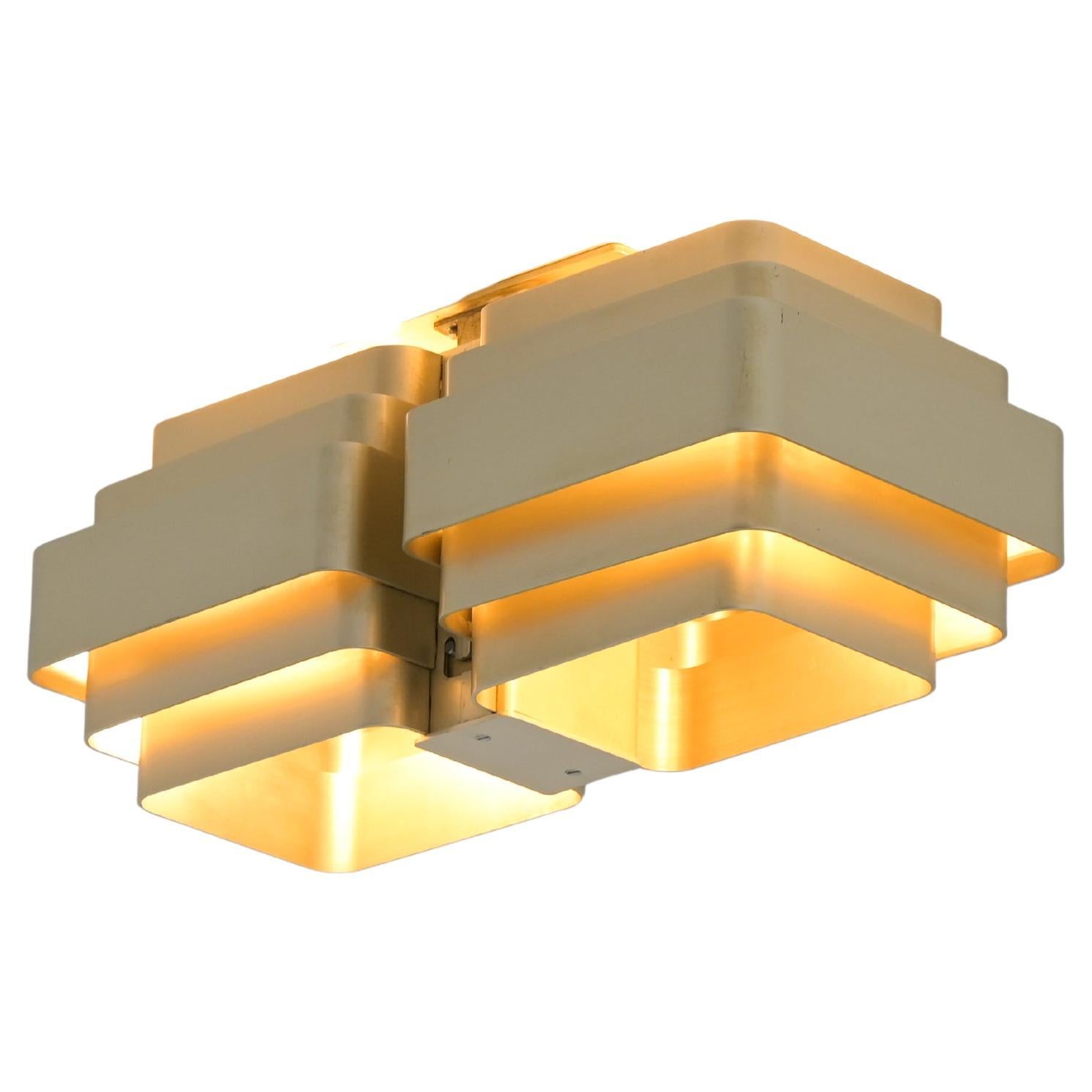 Ceiling Lamp by Jules Wabbes For Sale