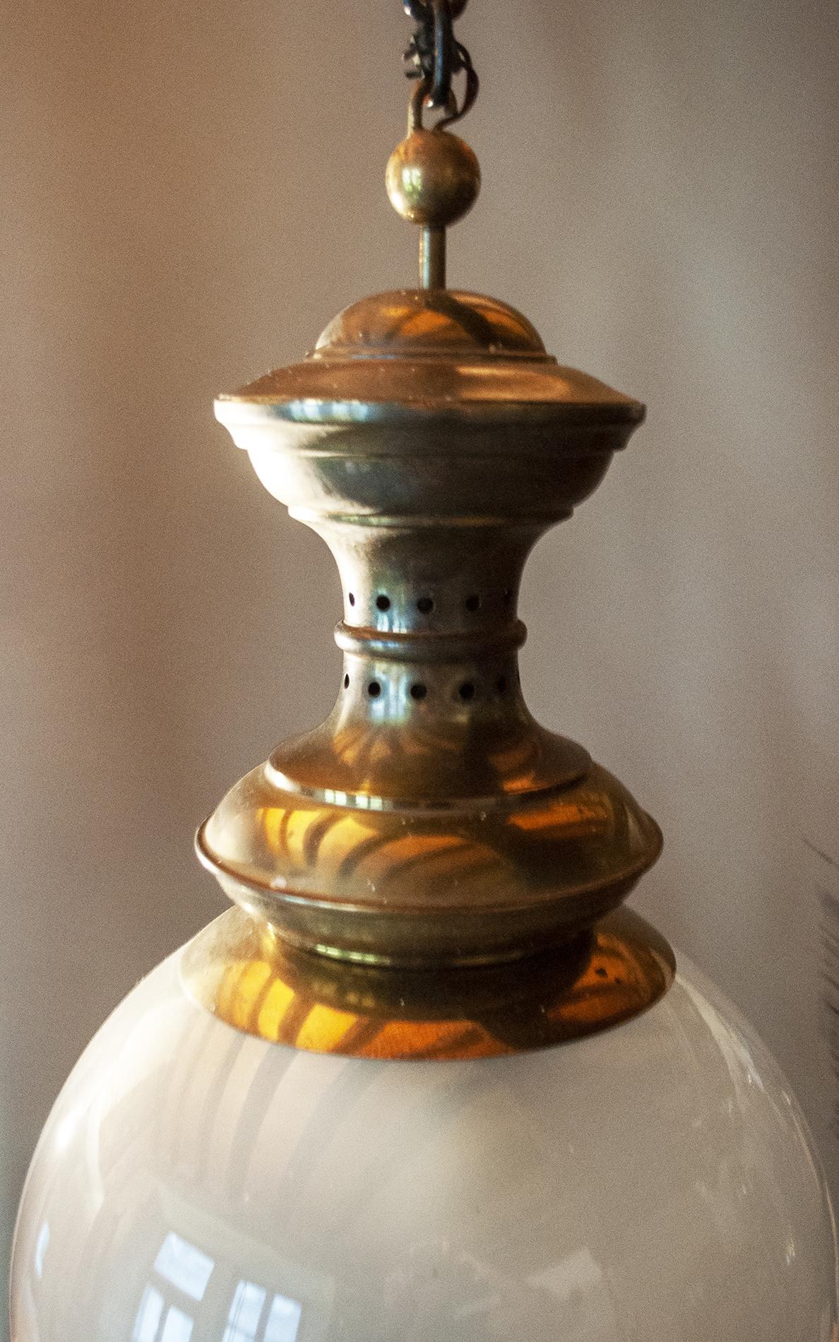 Italian Ceiling Lamp by Luigi Caccia Dominioni for Azucena, Italia, 1950s For Sale