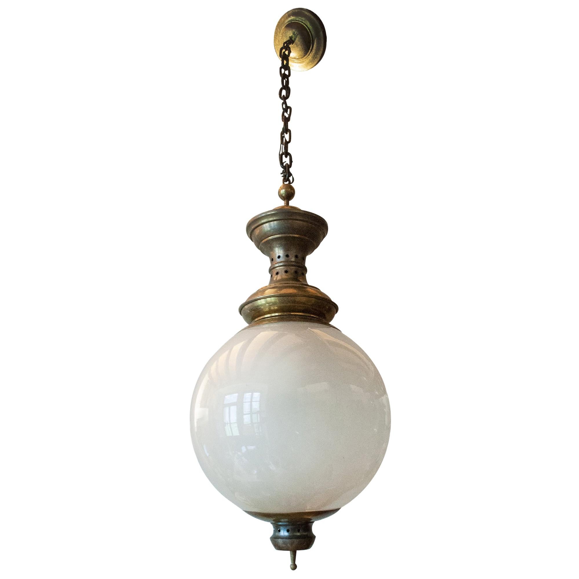 Ceiling Lamp by Luigi Caccia Dominioni for Azucena, Italia, 1950s For Sale