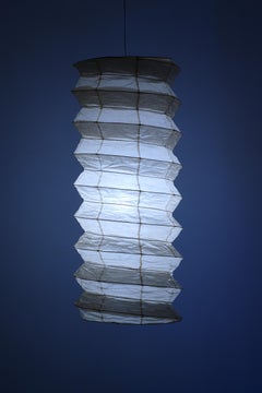 Ceiling Lamp by Noguchi Isamu