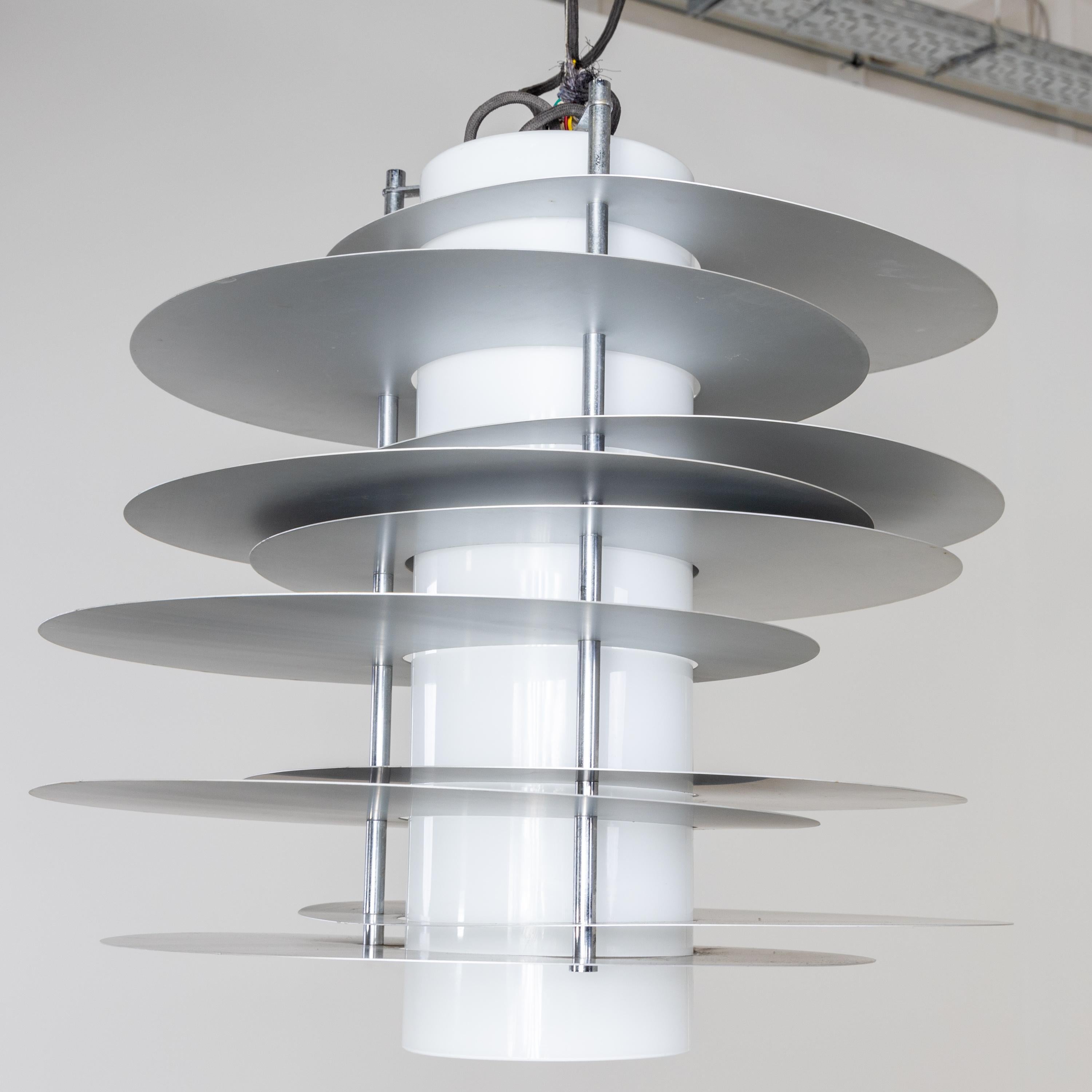 Lampada da soffitto di Selenova, Italia, anni '70 In condizioni buone in vendita a Greding, DE