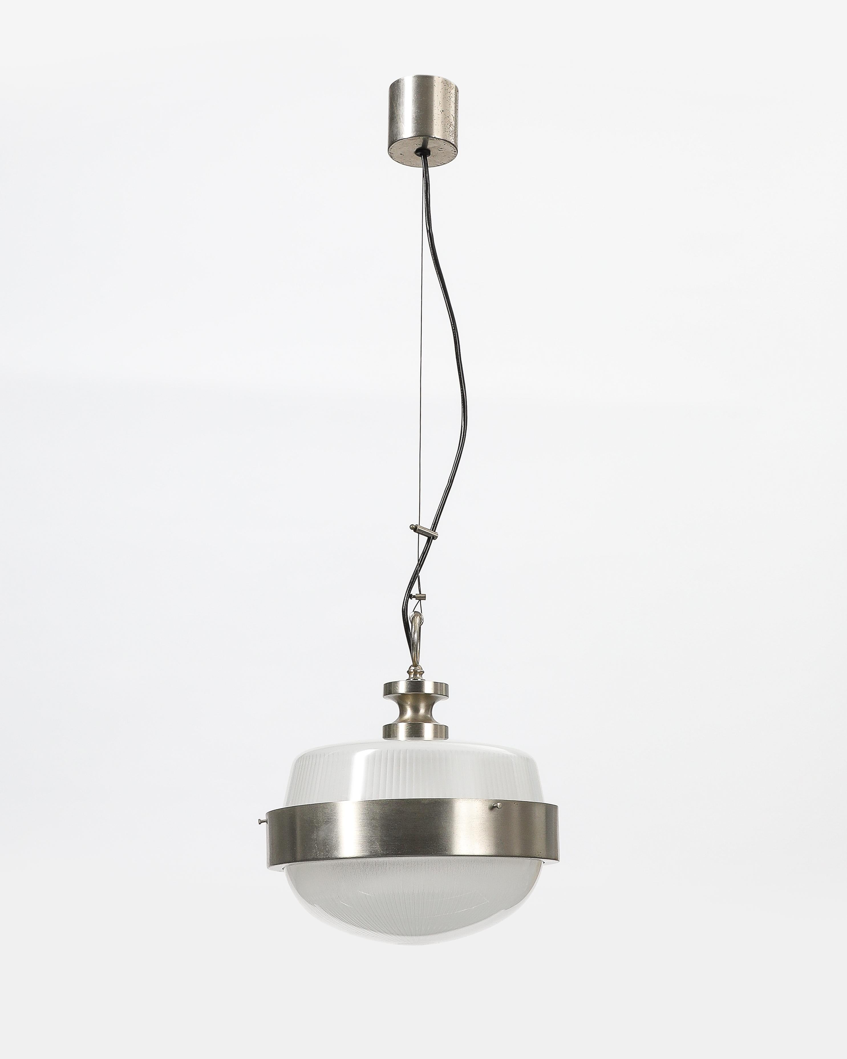 Lámpara de techo de Sergio Mazza, Italia, c. 1960 Moderno de mediados de siglo en venta