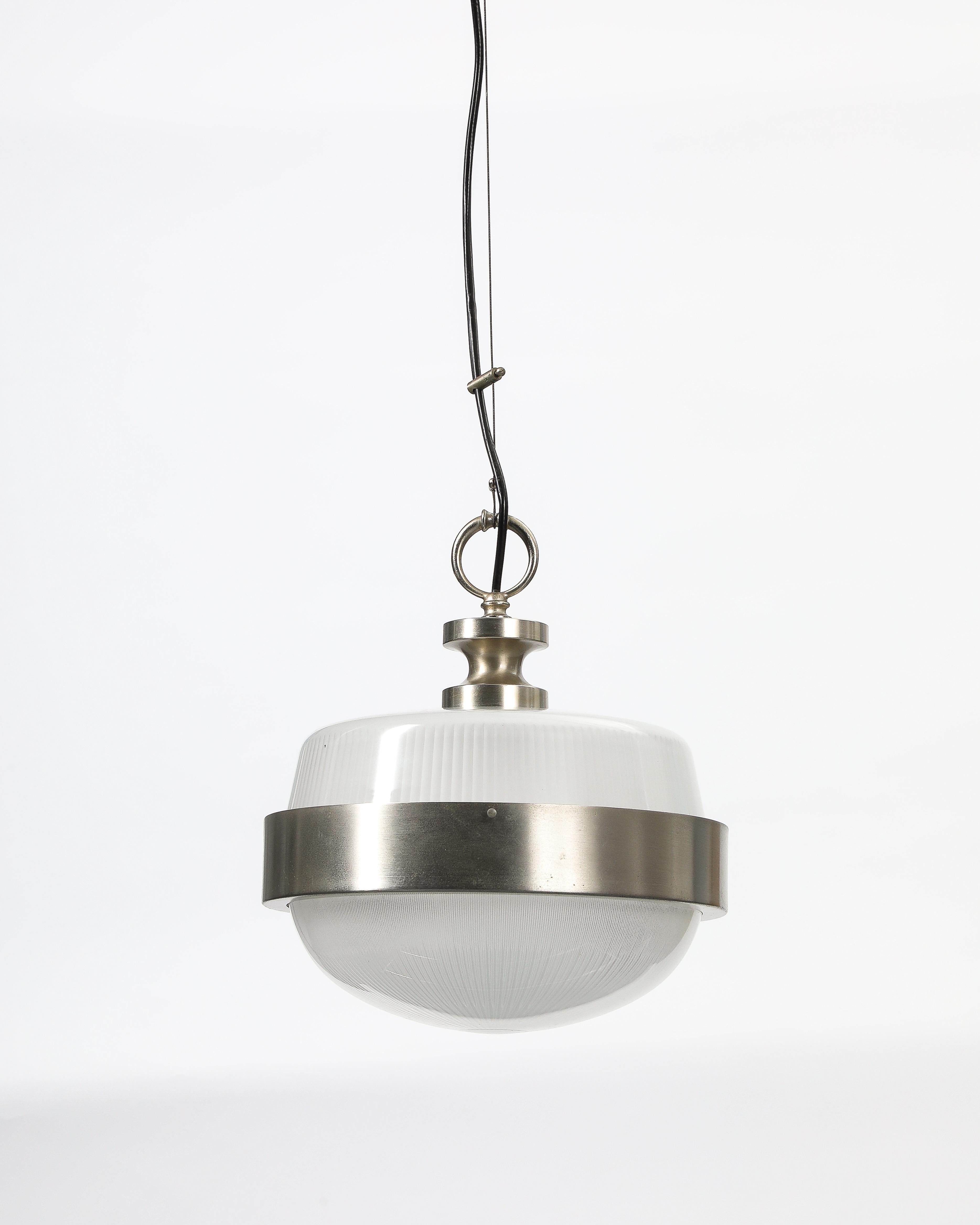 Lámpara de techo de Sergio Mazza, Italia, c. 1960 en Excelente estado para la venta en New York City, NY