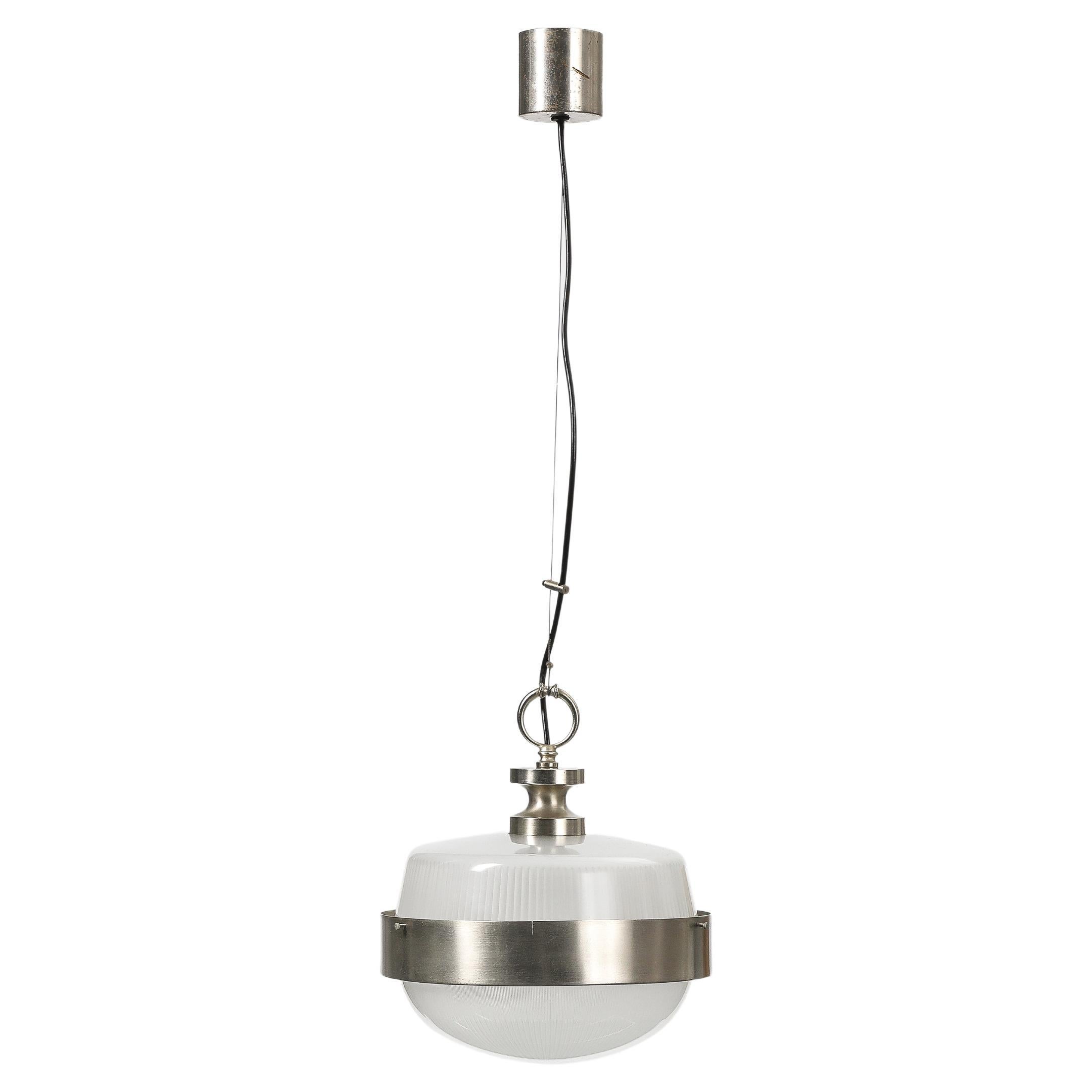 Lampada da soffitto di Sergio Mazza, Italia, anni '60 ca.