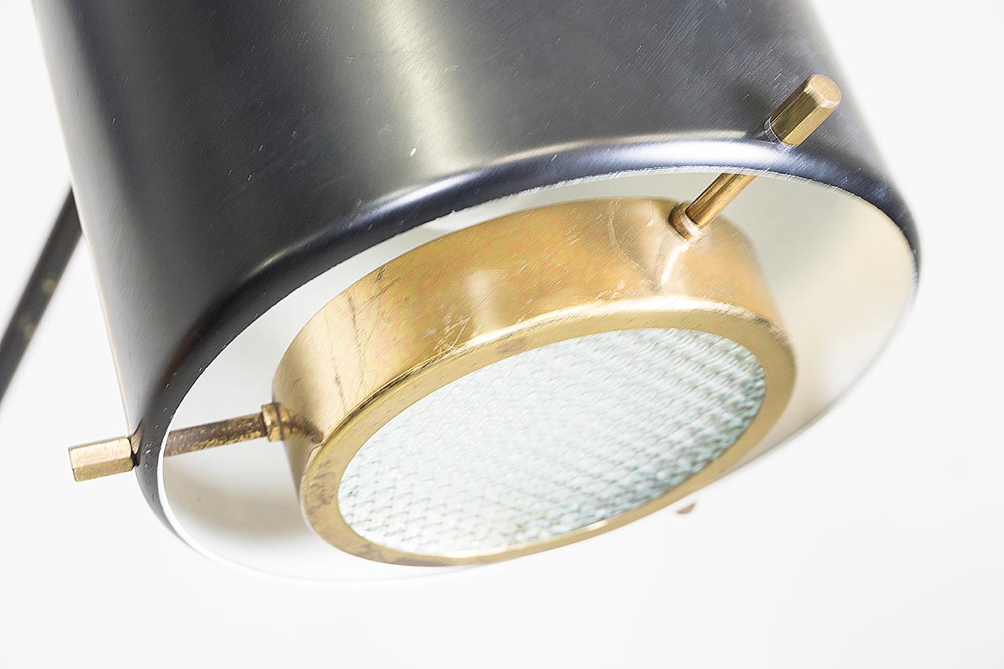 Mid-Century moderno Lampada da soffitto di Stilnovo, 1955 in vendita