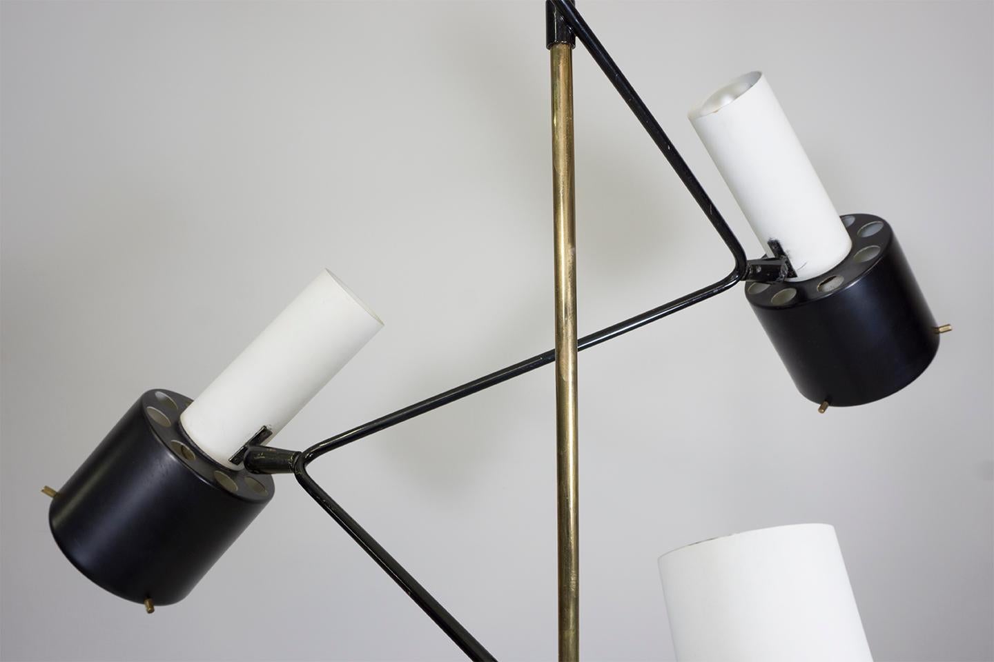 Italiano Lampada da soffitto di Stilnovo, 1955 in vendita