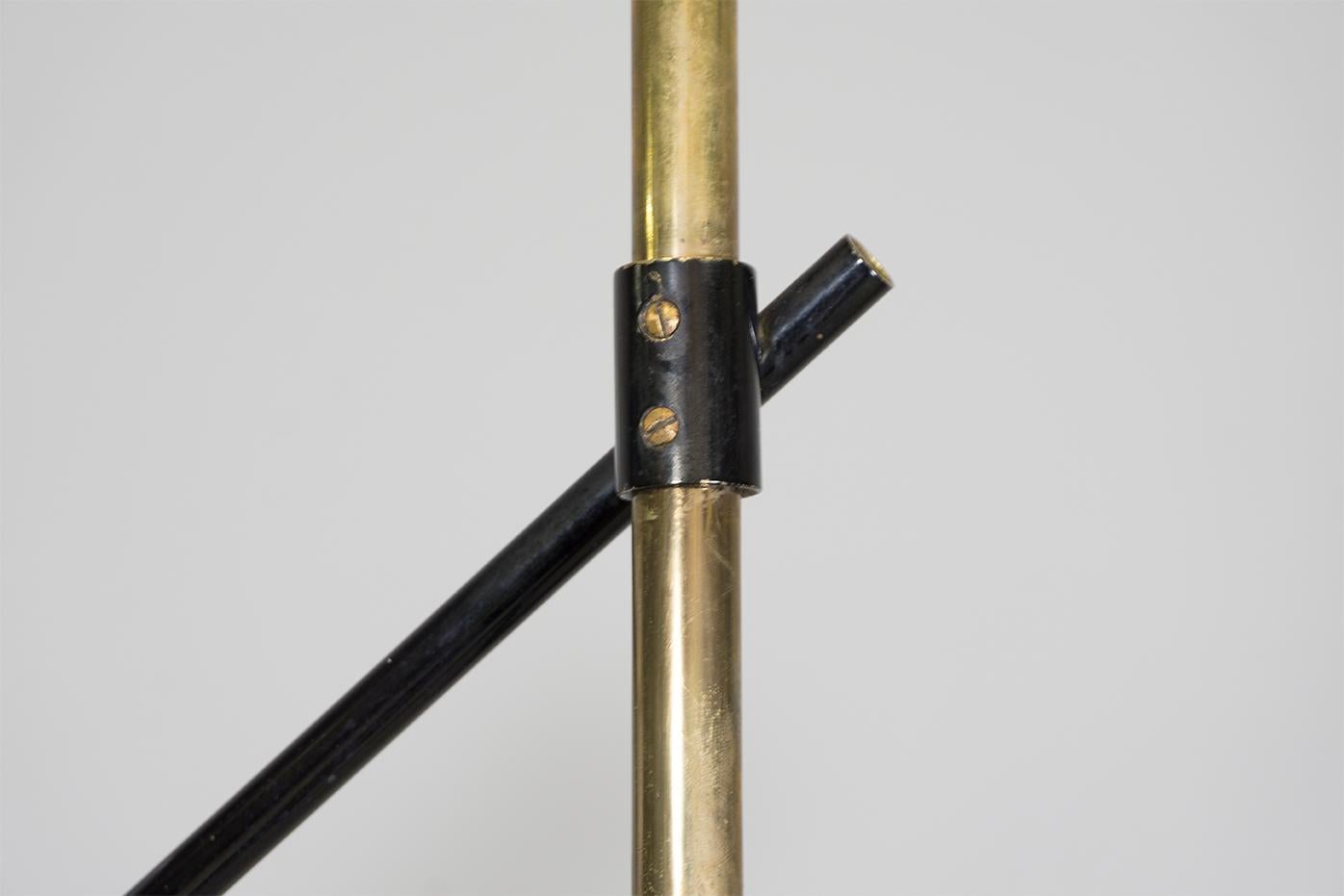 Metà XX secolo Lampada da soffitto di Stilnovo, 1955 in vendita