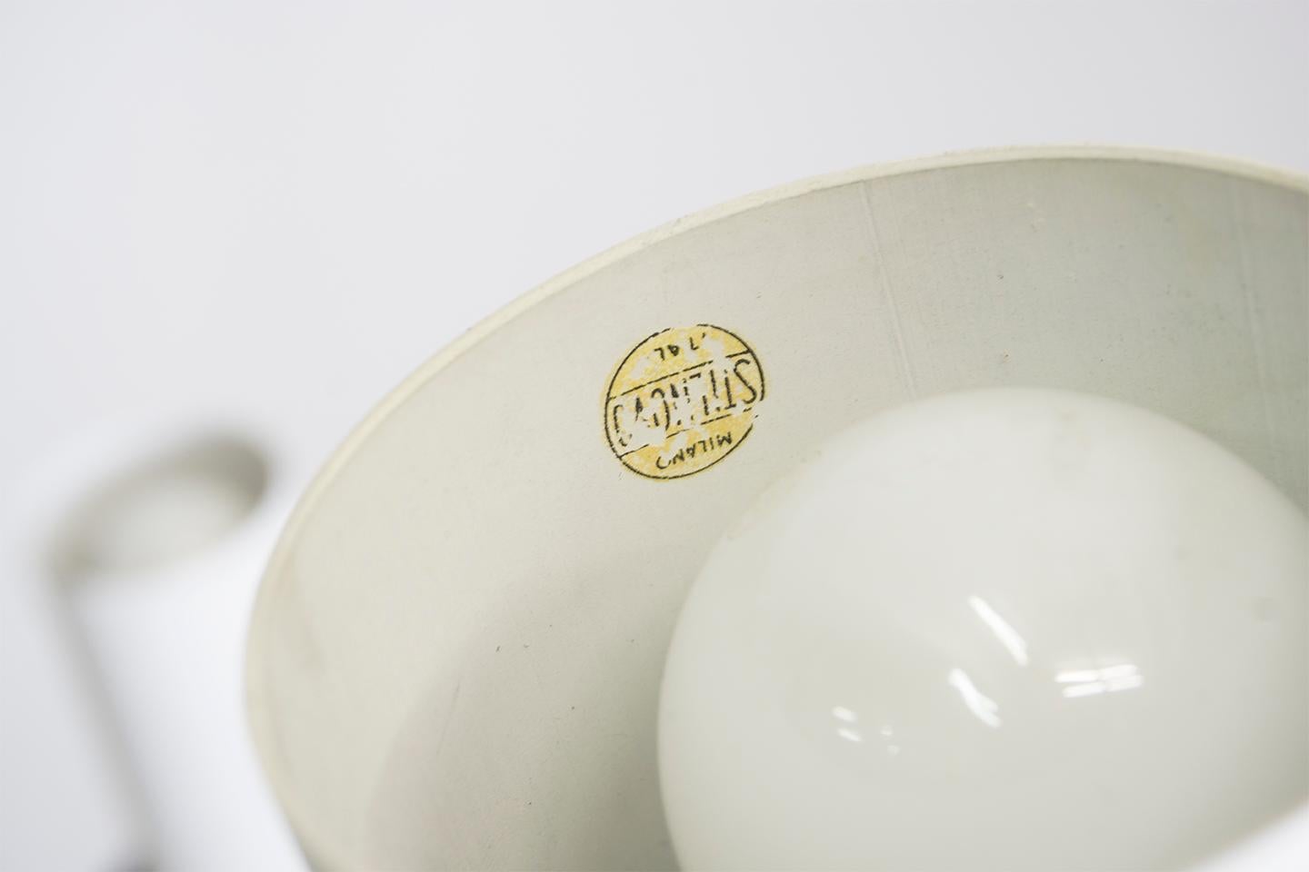 Alluminio Lampada da soffitto di Stilnovo, 1955 in vendita