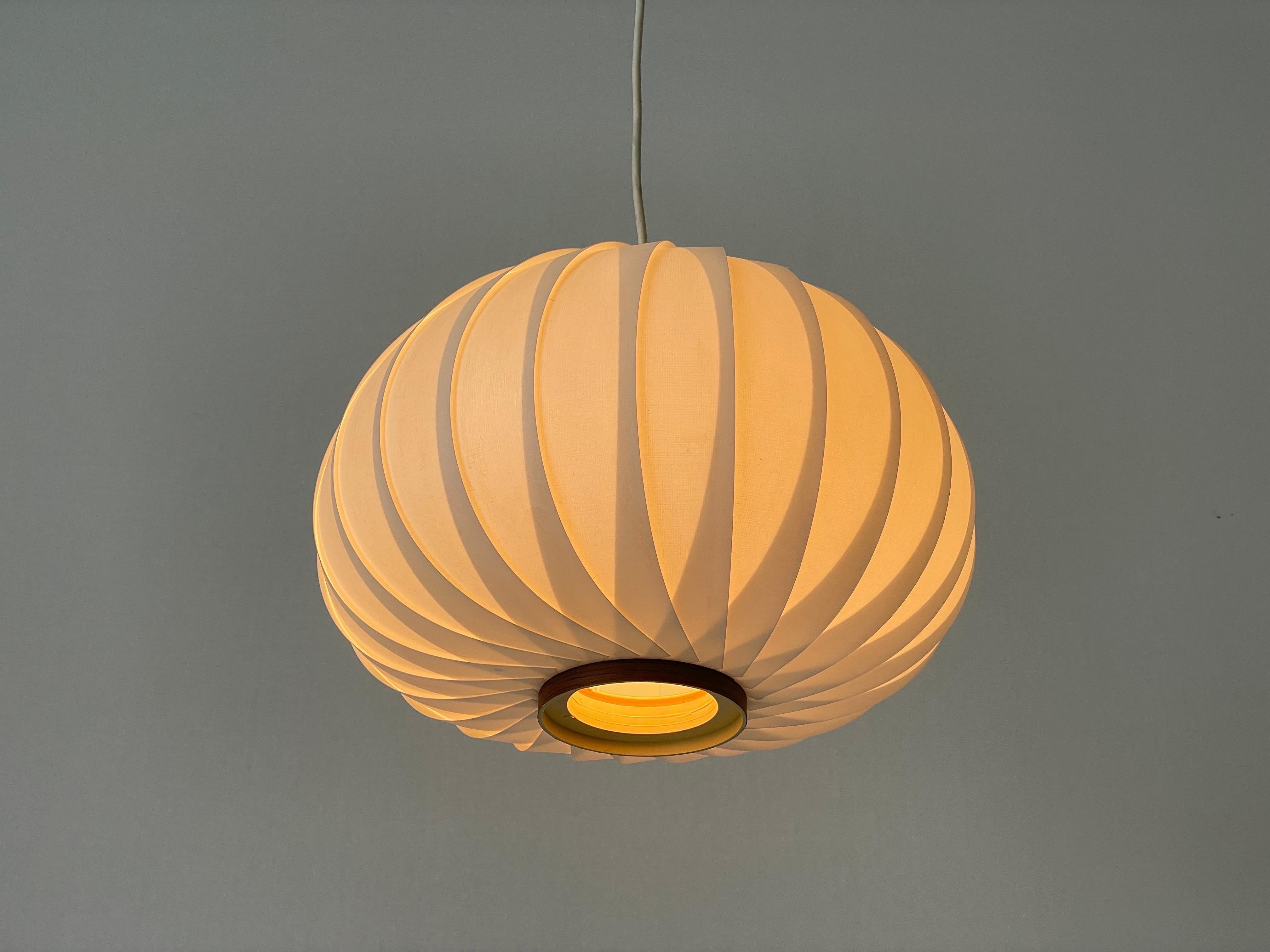 Plafonnier de Svend Aage Holm Sørensen pour Holm Sørensen & Co, années 1950, Danemark en vente 5