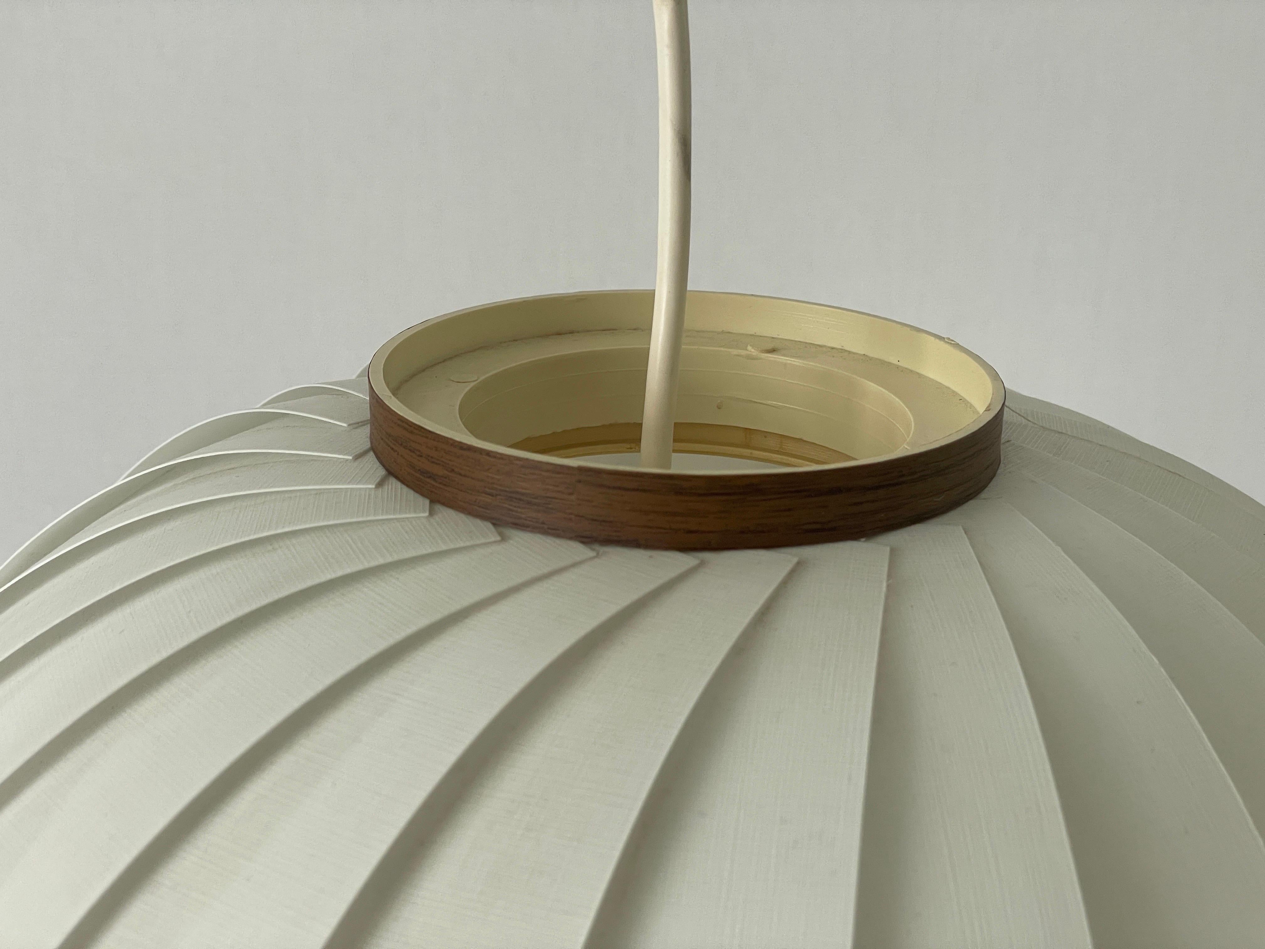 Plastique Plafonnier de Svend Aage Holm Sørensen pour Holm Sørensen & Co, années 1950, Danemark en vente