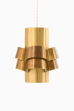 Ceiling Lamp by Torsten Orrling & Hans-agne Jakobsson, 1950s