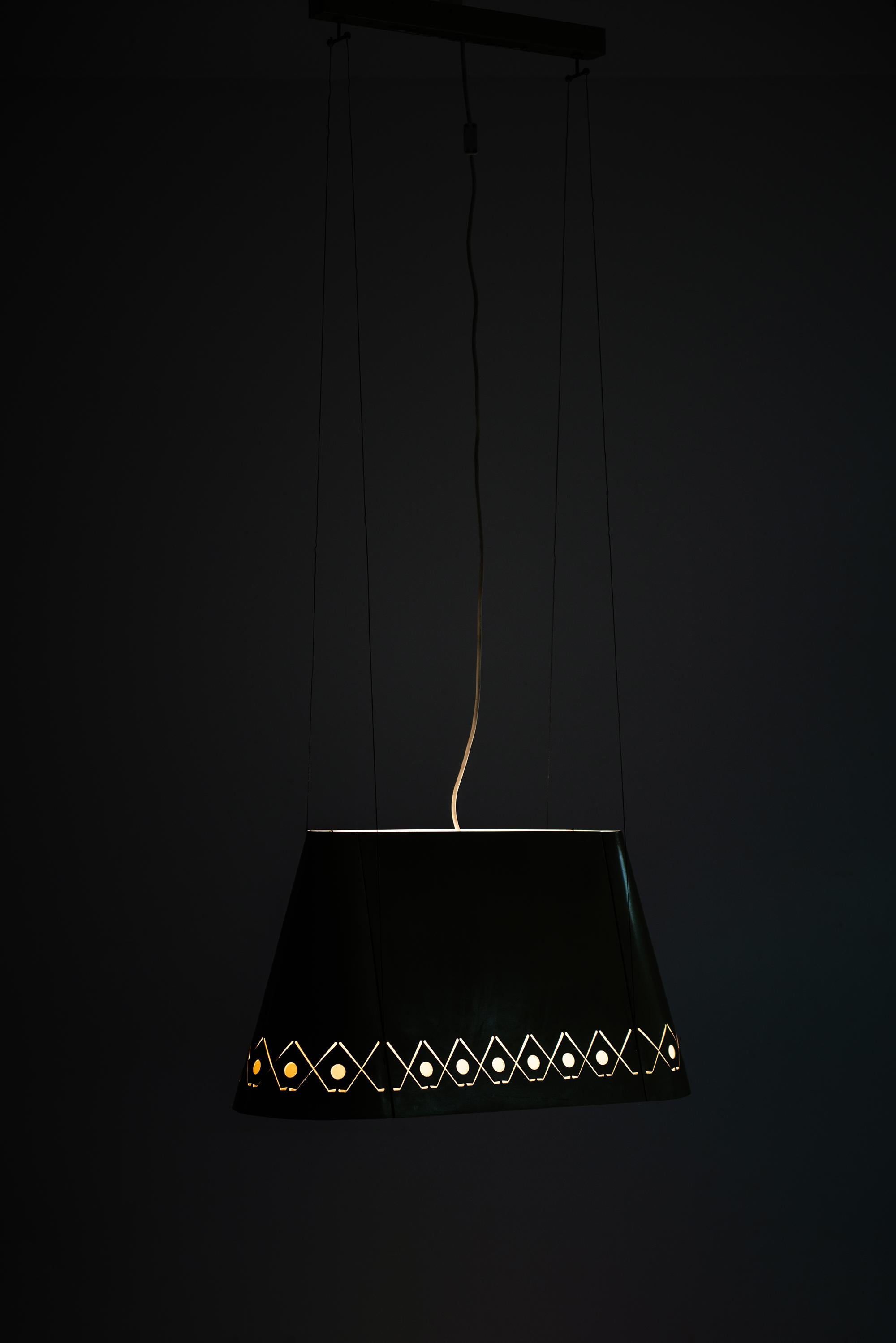 Scandinavian Modern Ceiling Lamp by Unknown Designer and Probably Produced in Sweden