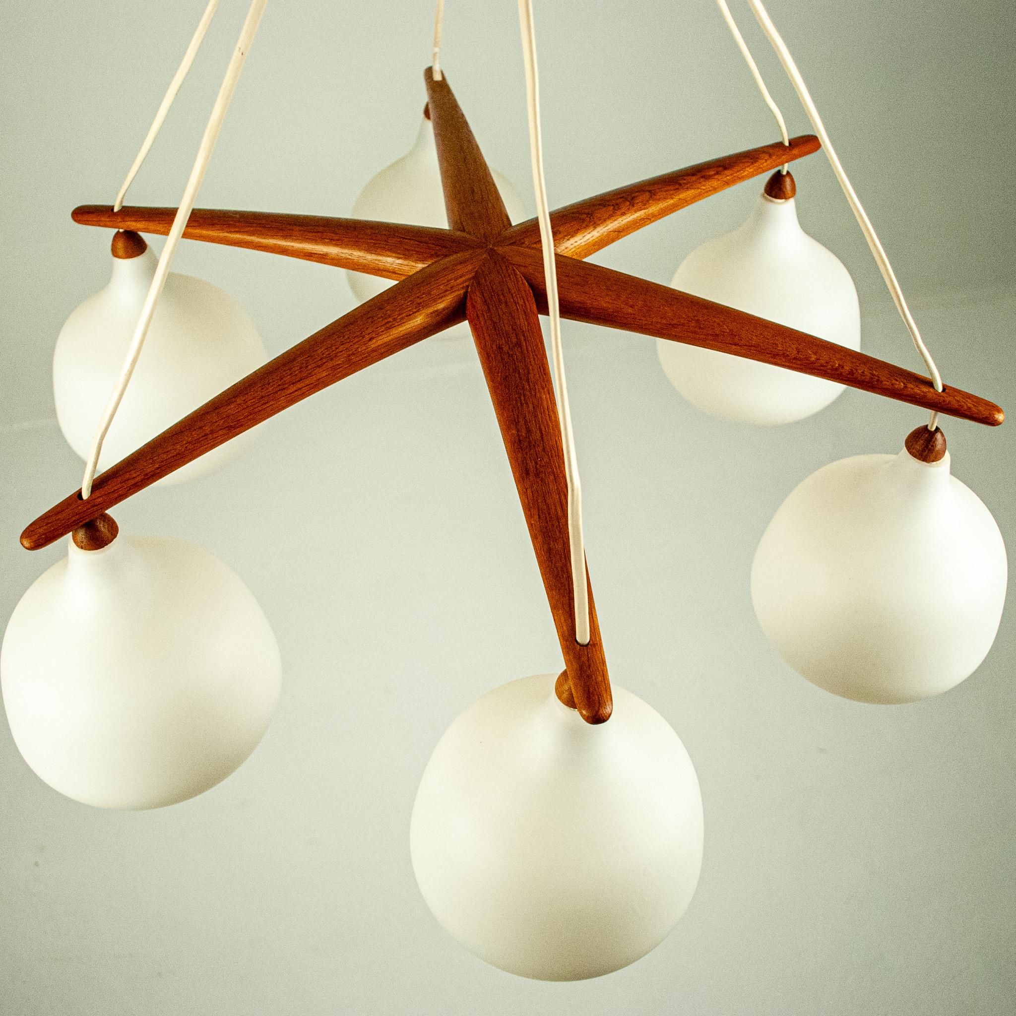Mid-Century Modern Ceiling lamp by Uno och Östen Kristiansson  For Sale